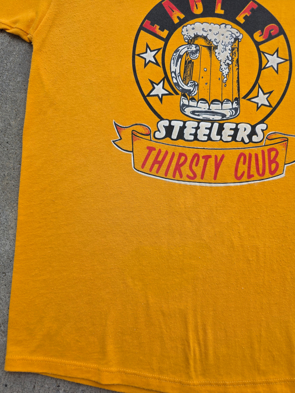 1980s Steelers Local Bar Monessen Pa Shirt Large