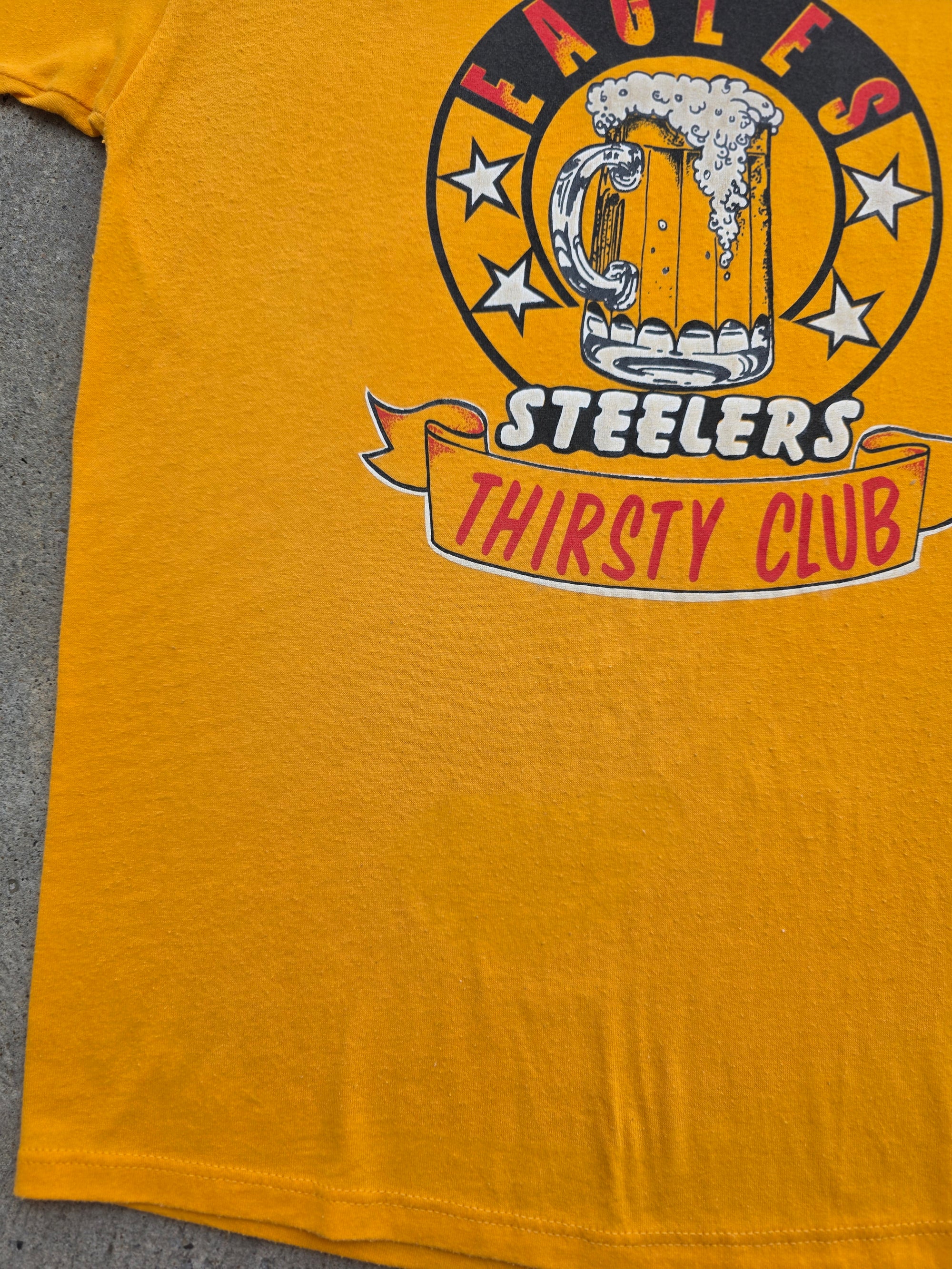 1980s Steelers Local Bar Monessen Pa Shirt Large