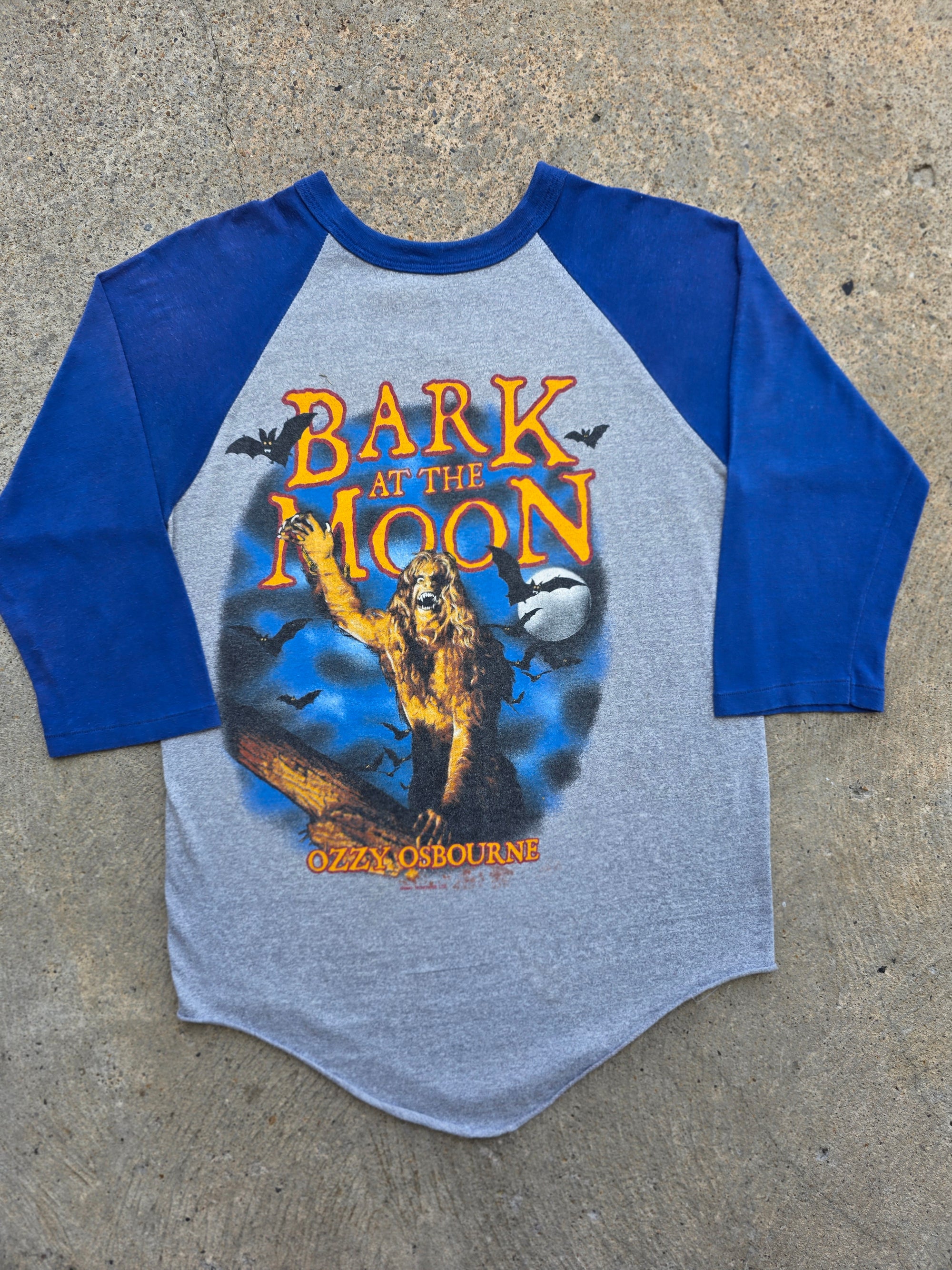 1984 Ozzy Osbourne "Bark At The Moon" Shirt Large