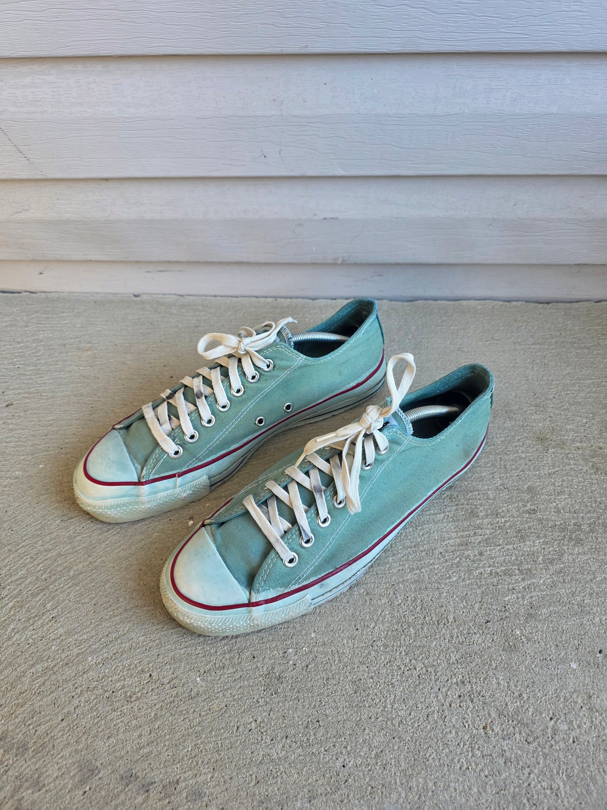 Usa Converse Size 10 Custom Dyed