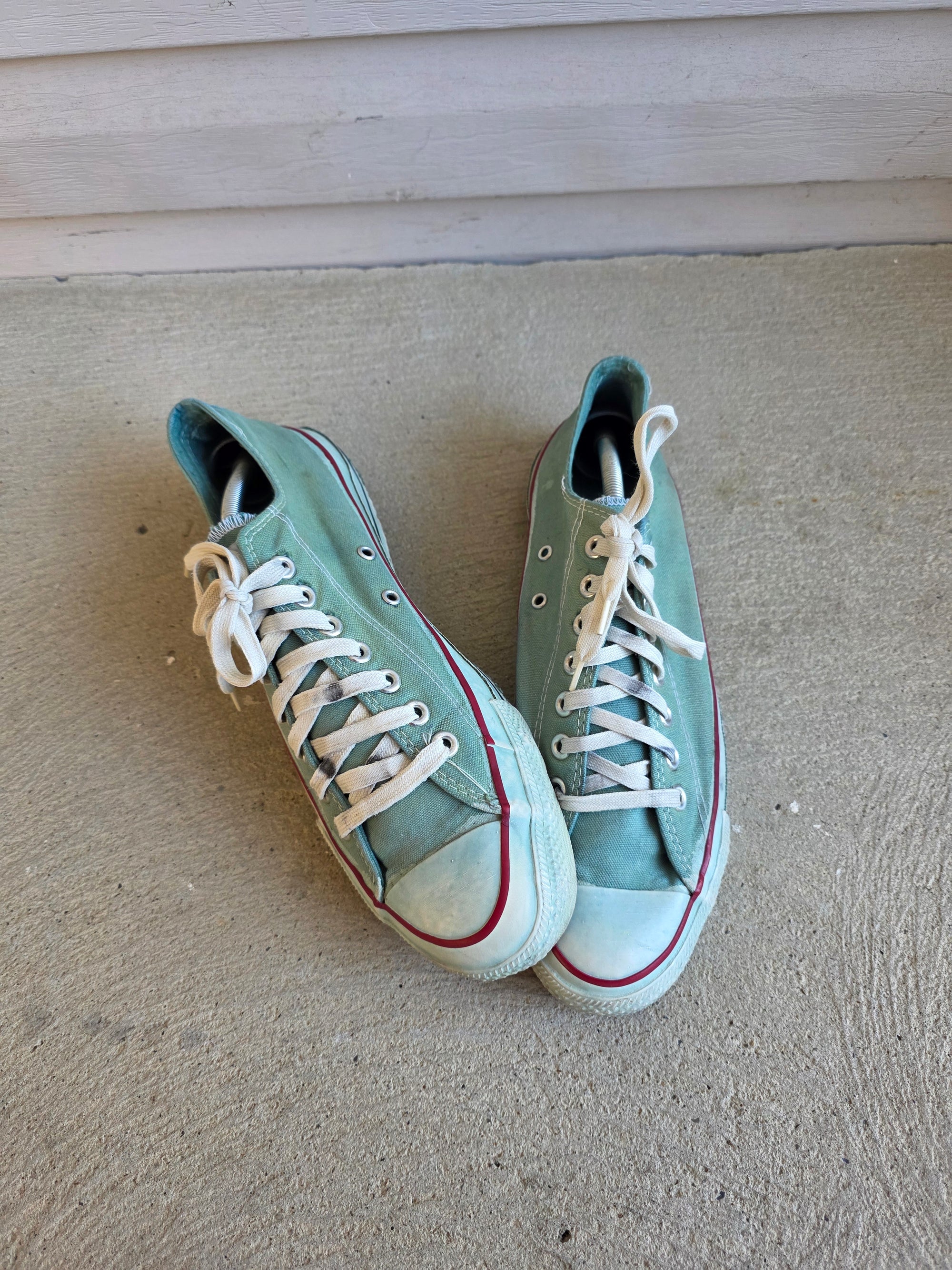 Usa Converse Size 10 Custom Dyed