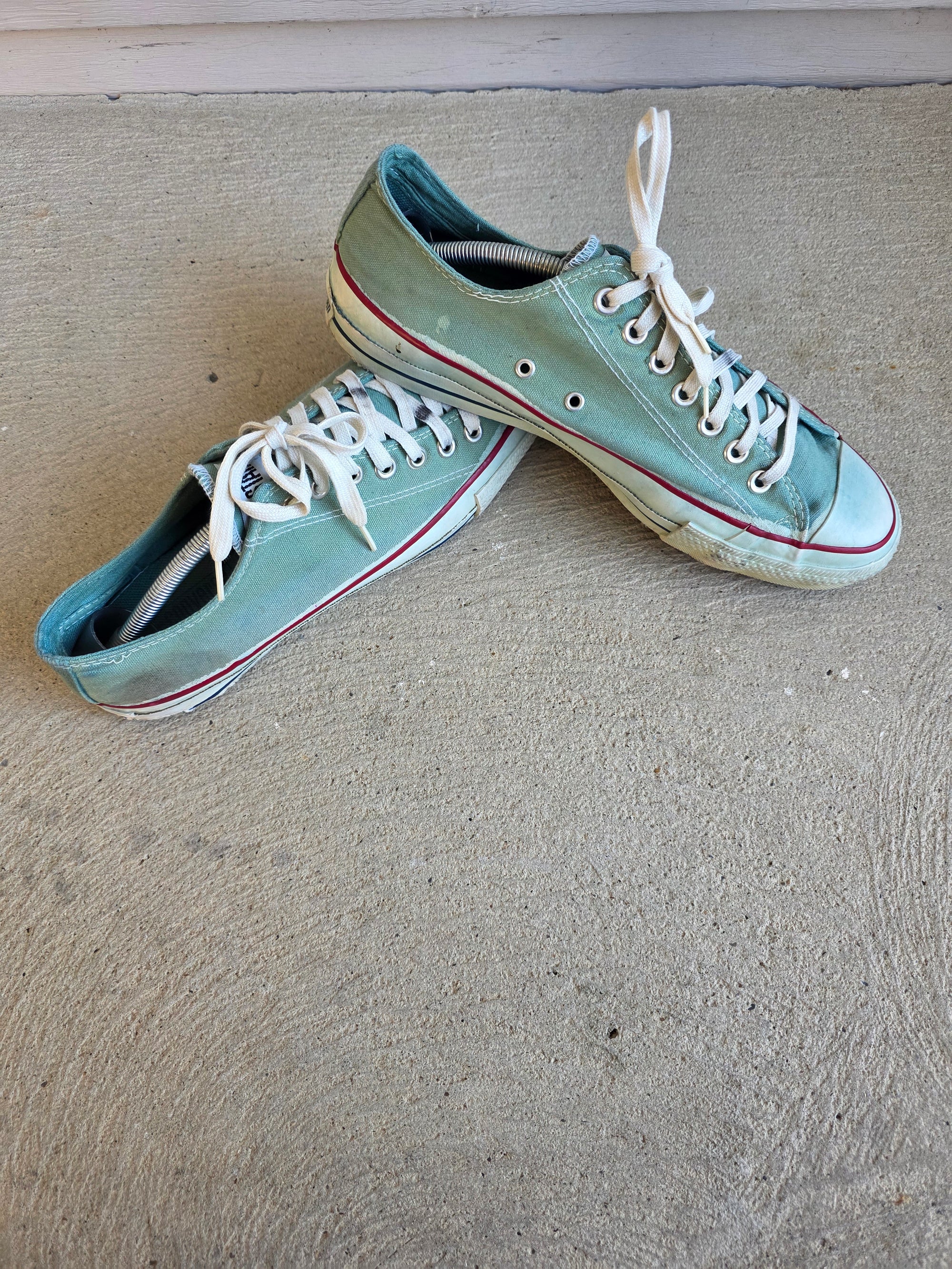 Usa Converse Size 10 Custom Dyed