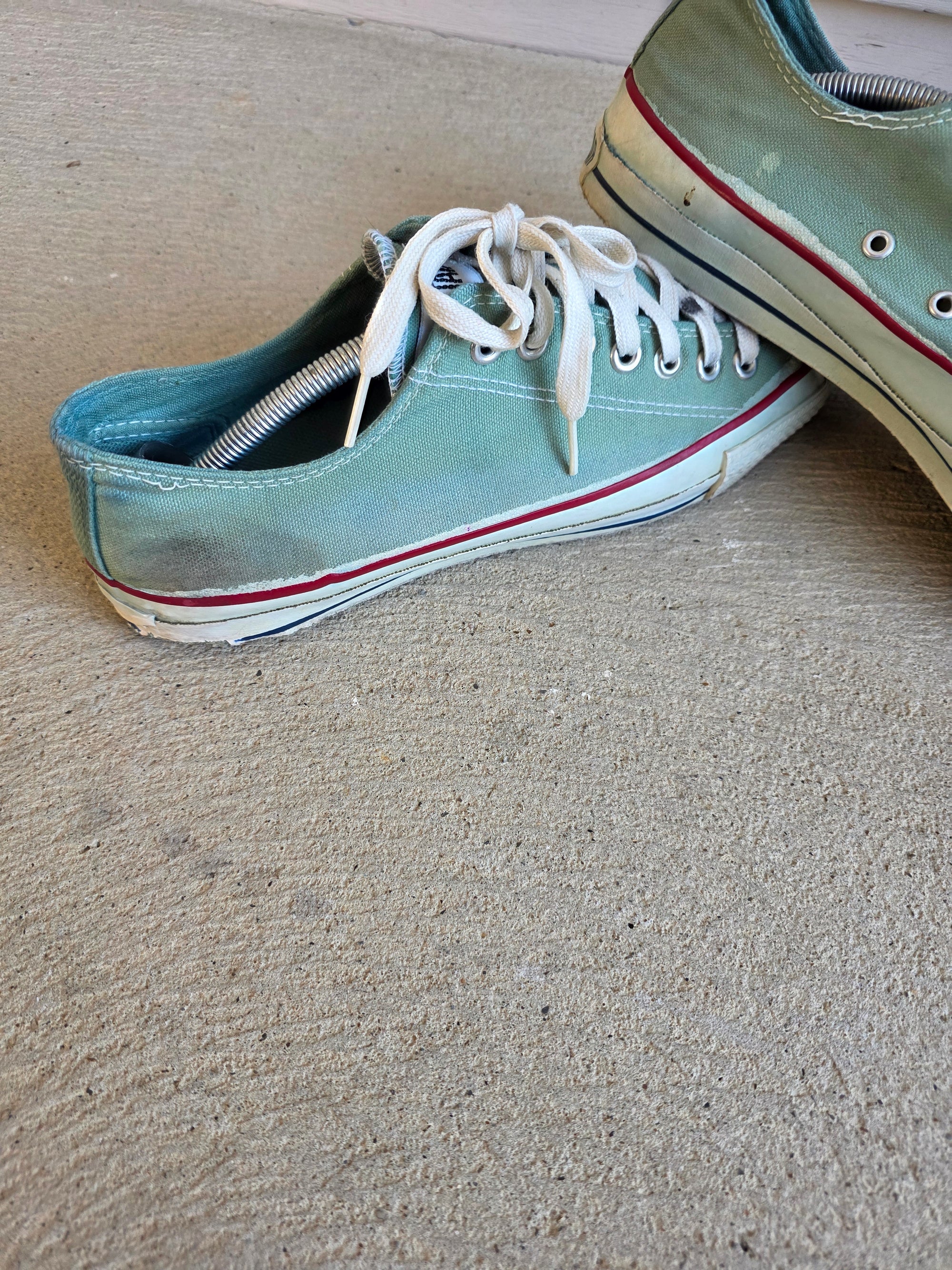 Usa Converse Size 10 Custom Dyed