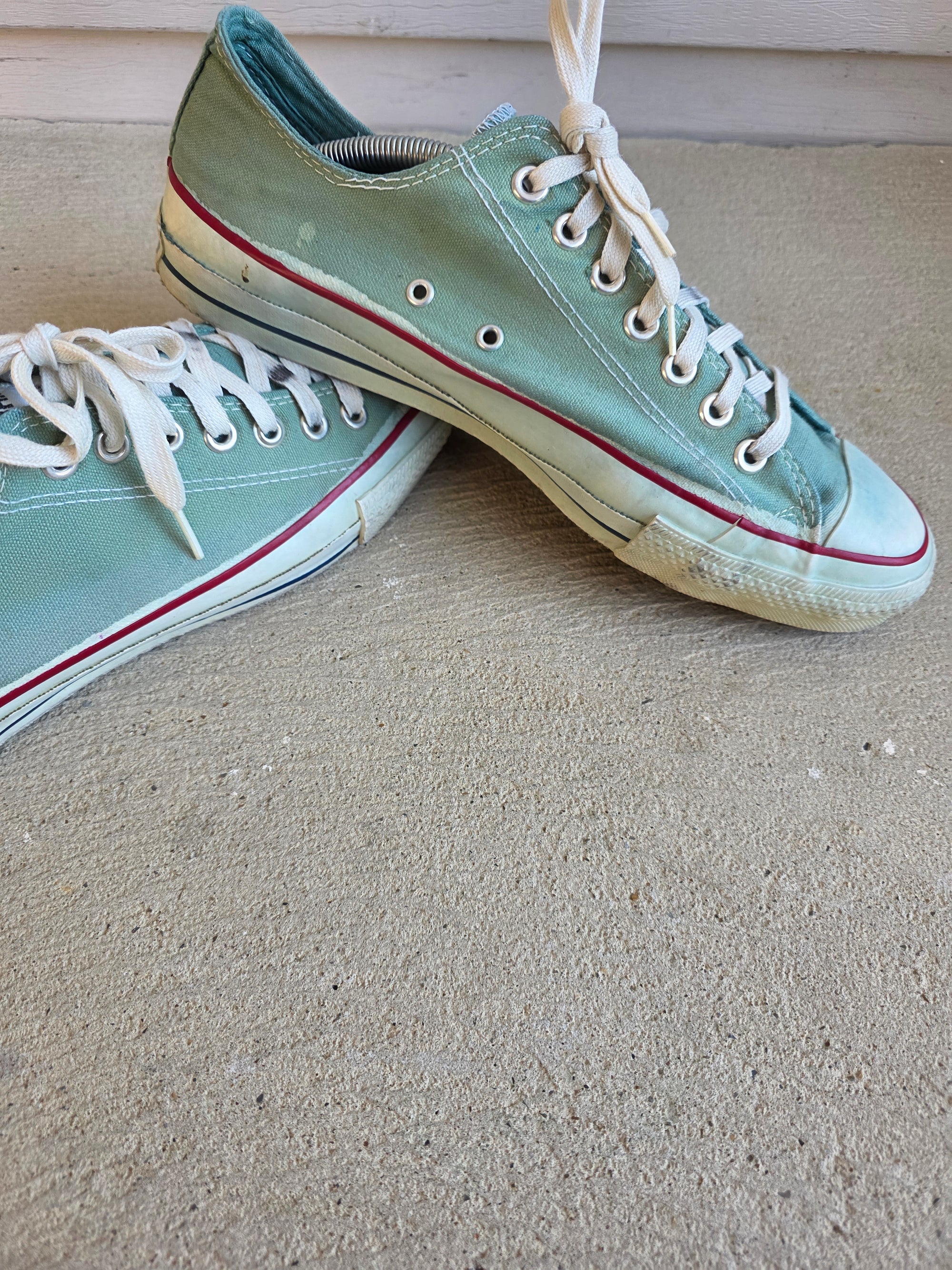 Usa Converse Size 10 Custom Dyed