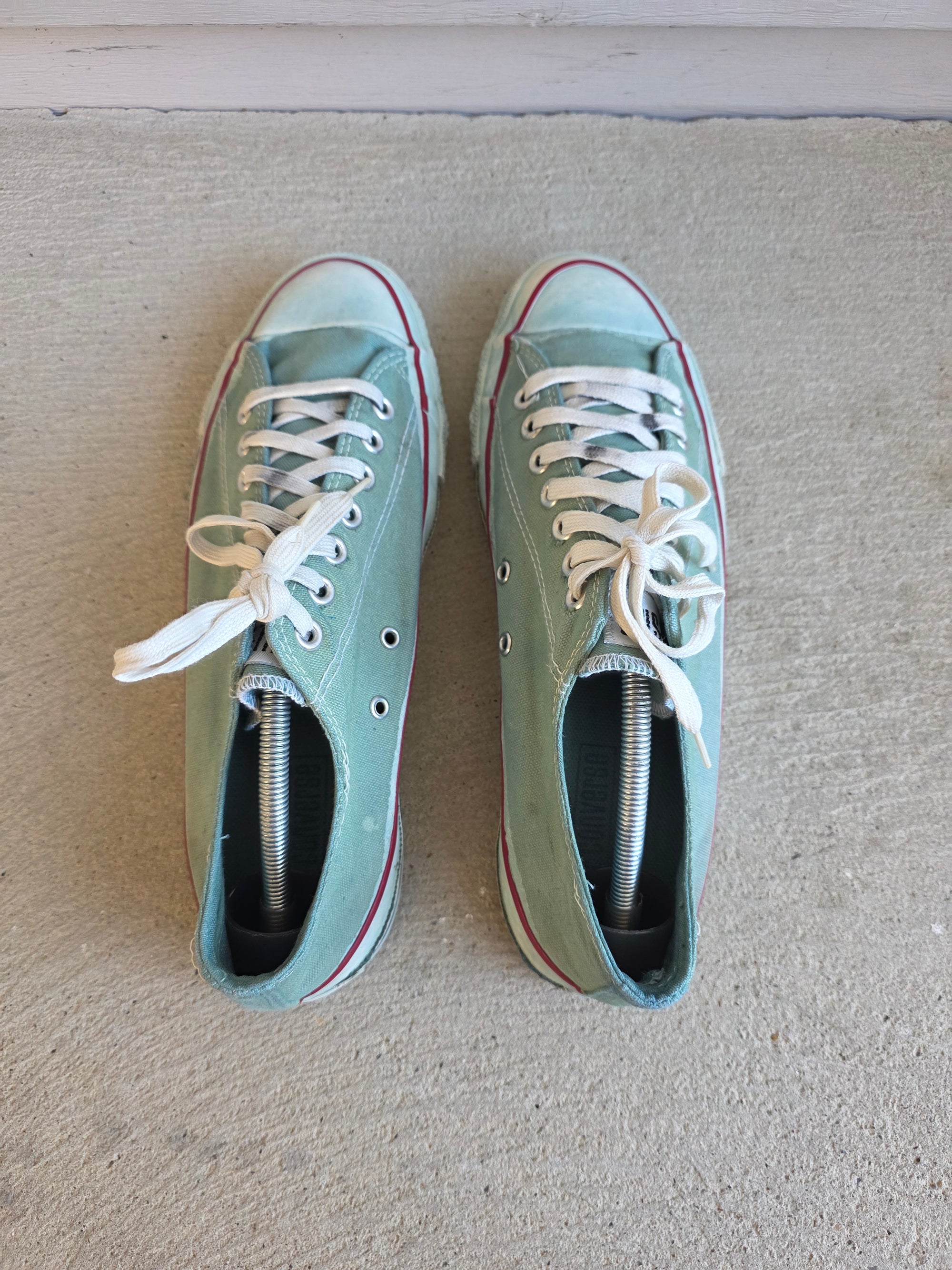 Usa Converse Size 10 Custom Dyed