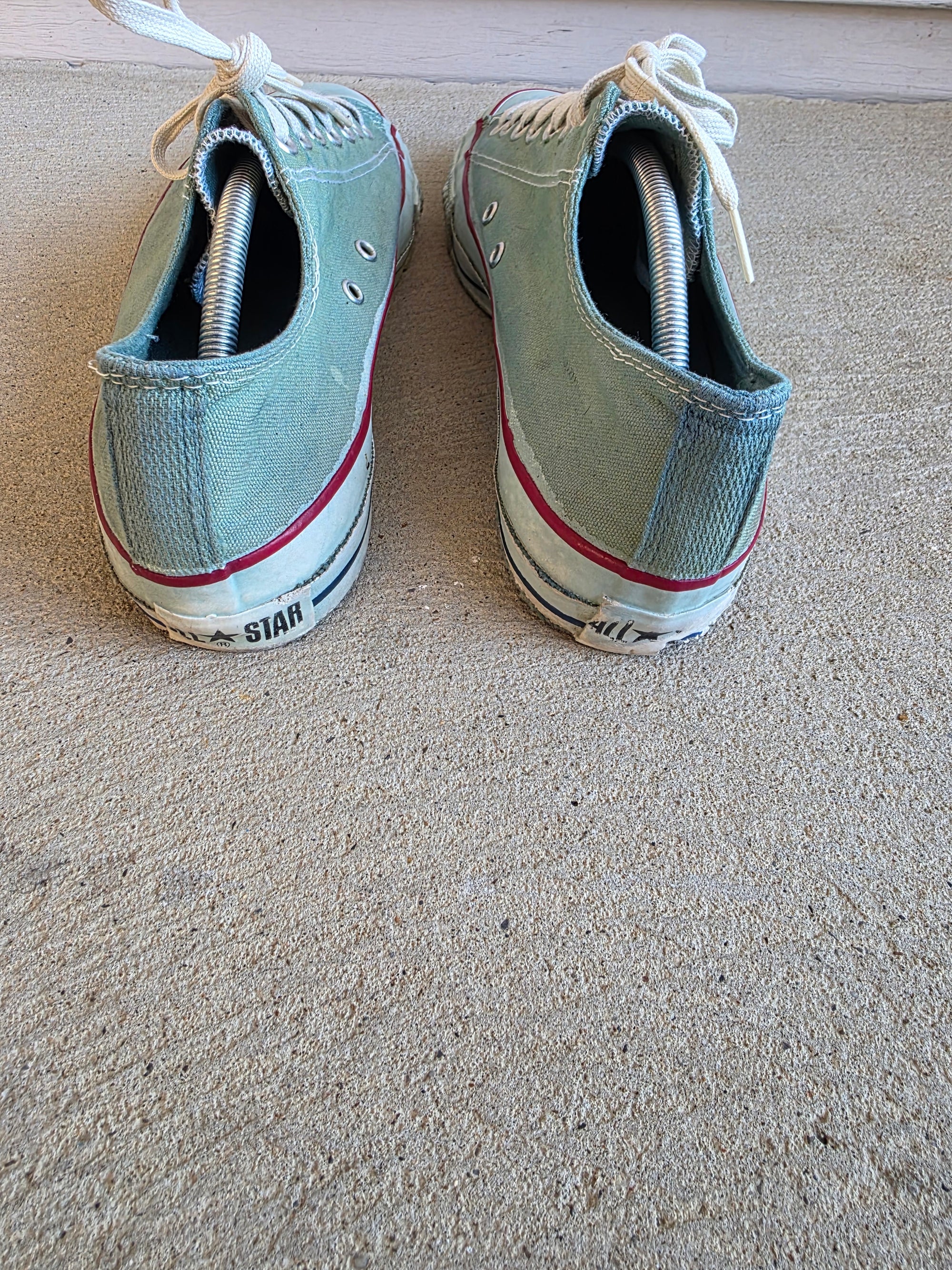 Usa Converse Size 10 Custom Dyed