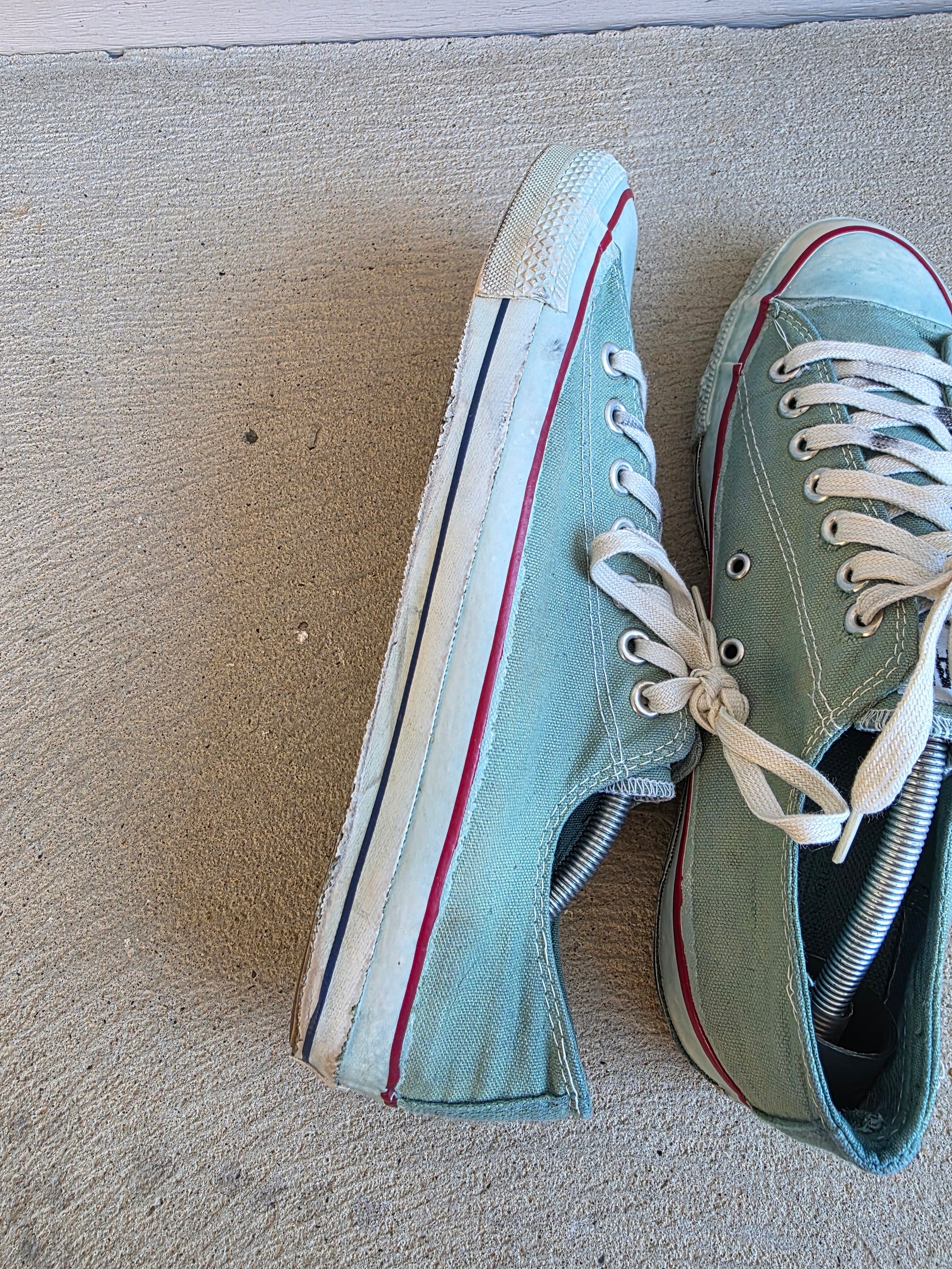 Usa Converse Size 10 Custom Dyed