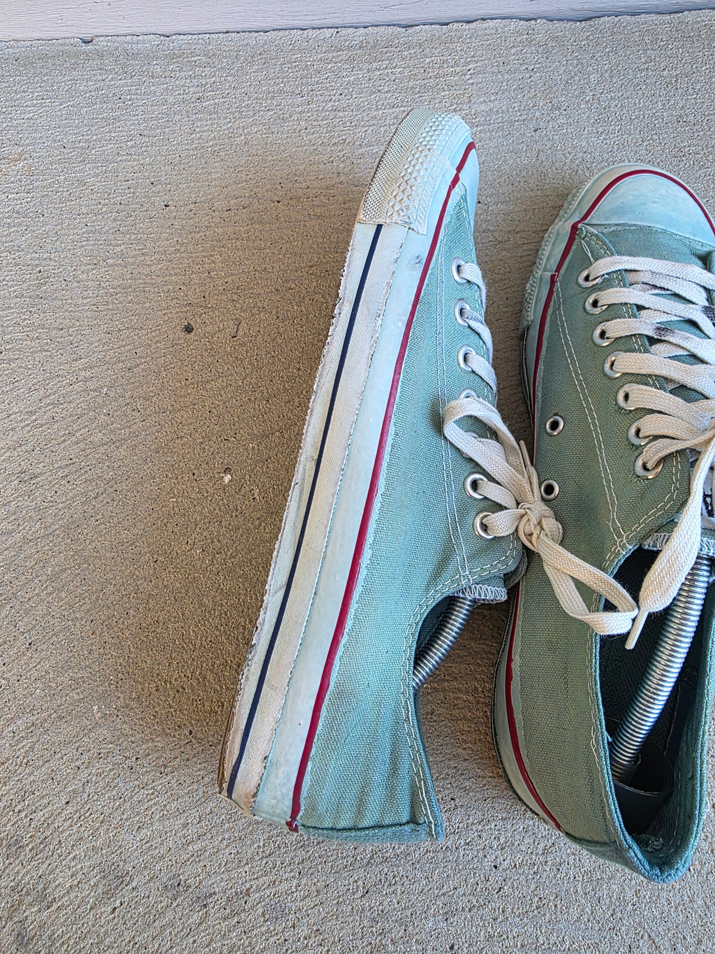 Usa Converse Size 10 Custom Dyed