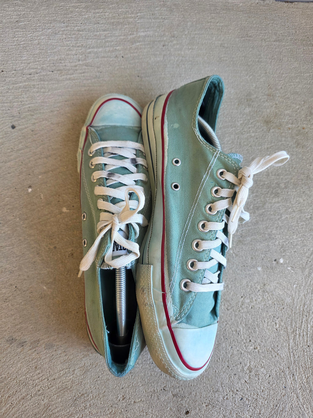 Usa Converse Size 10 Custom Dyed