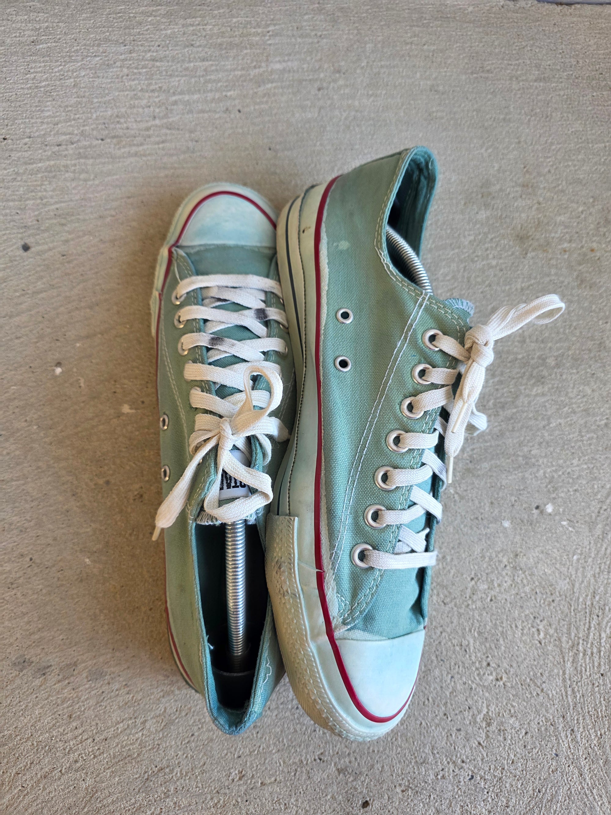 Usa Converse Size 10 Custom Dyed