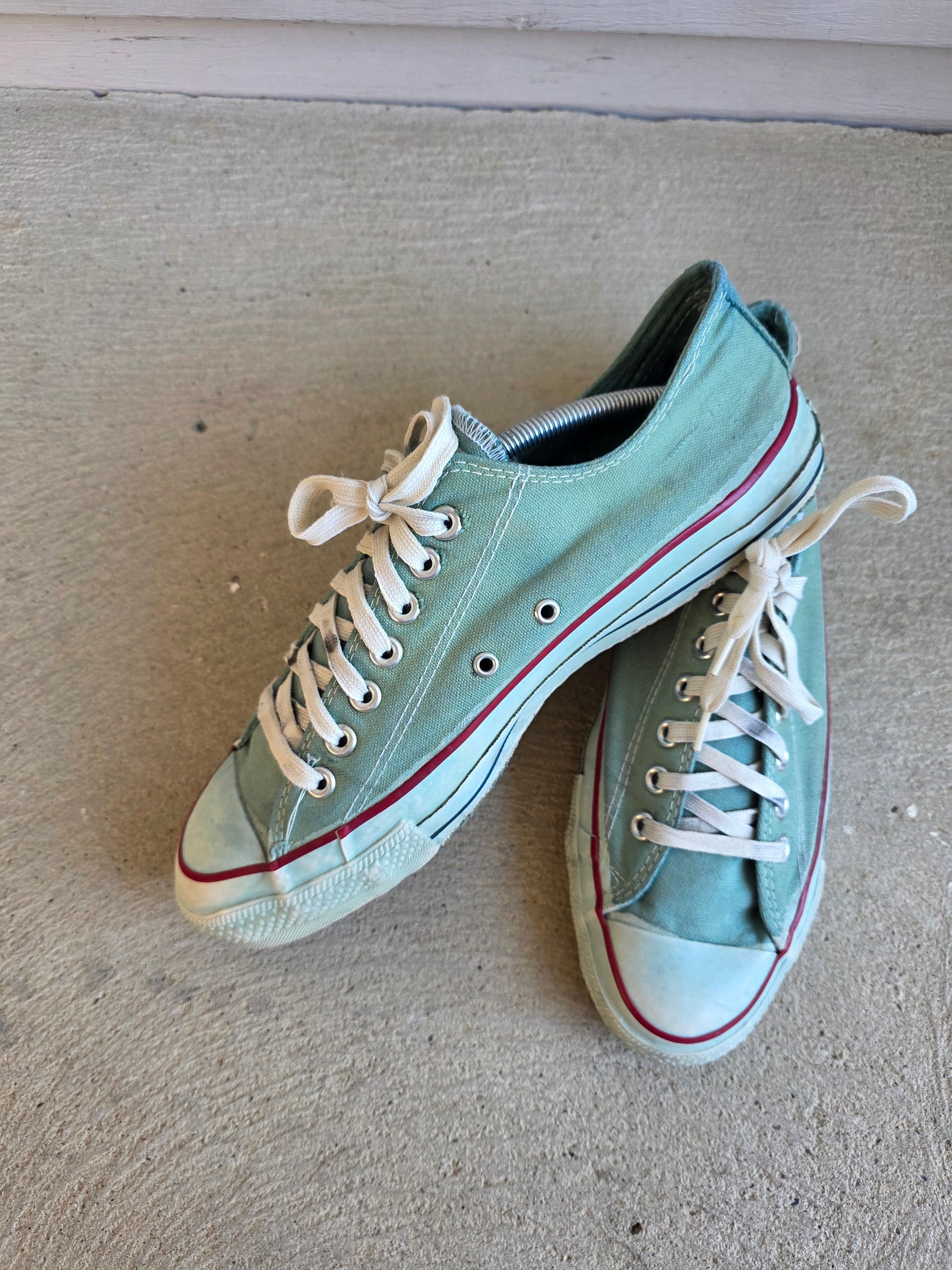 Usa Converse Size 10 Custom Dyed