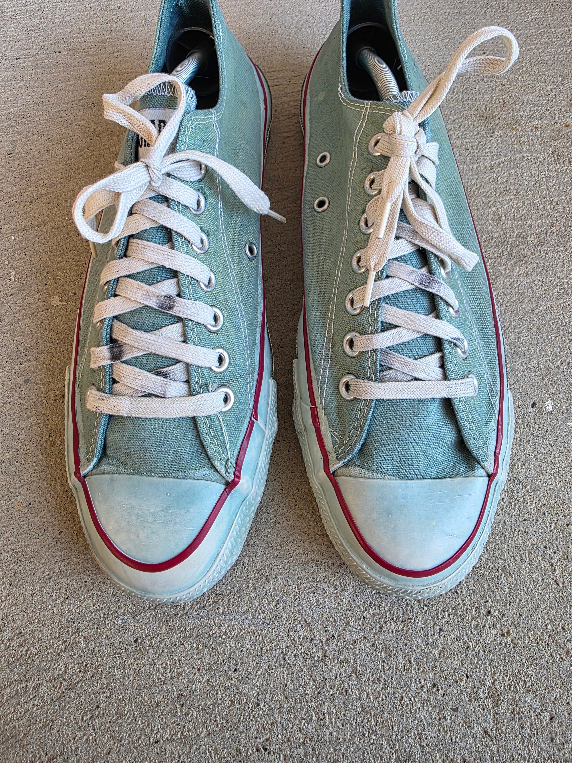 Usa Converse Size 10 Custom Dyed