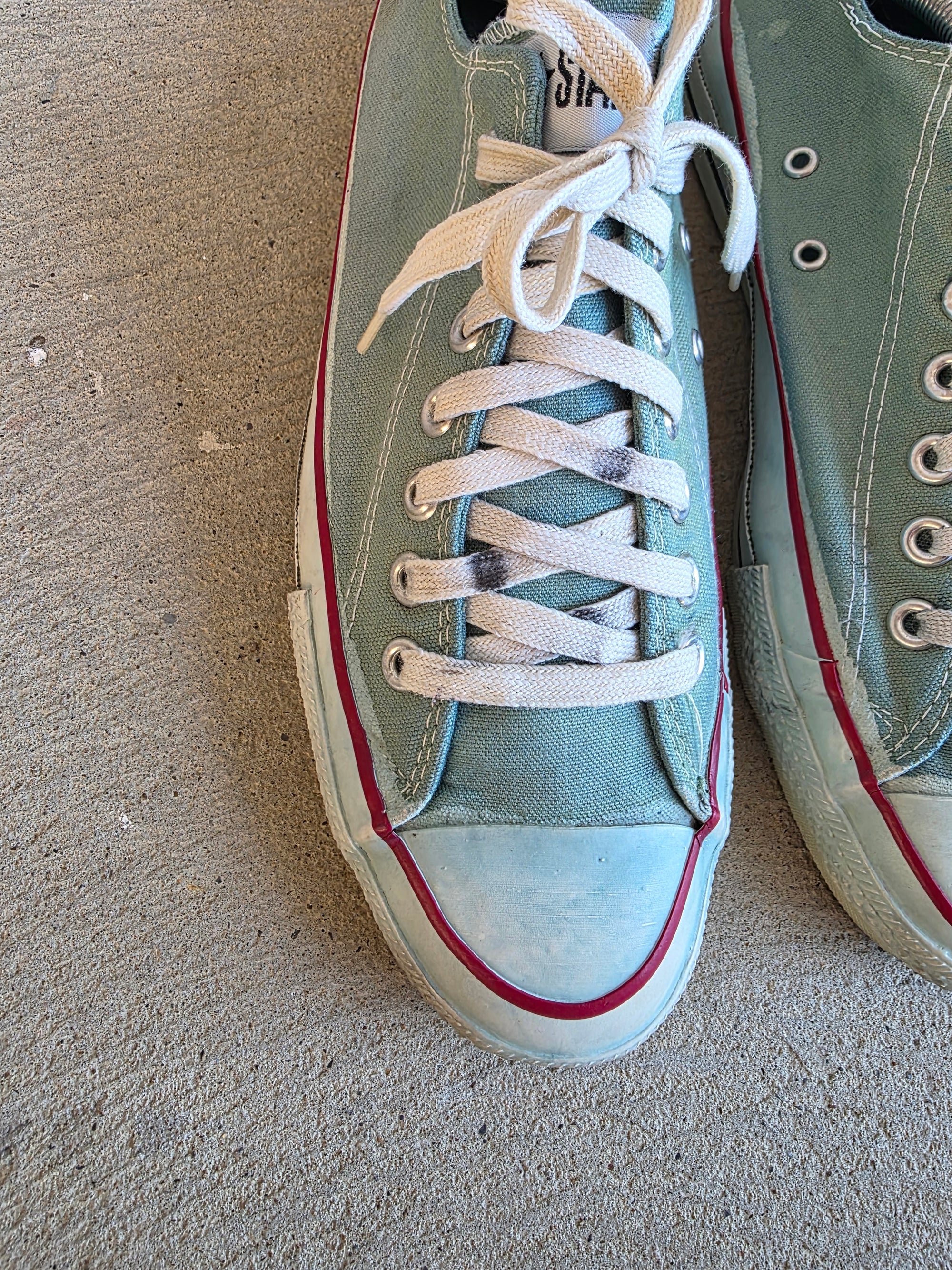 Usa Converse Size 10 Custom Dyed