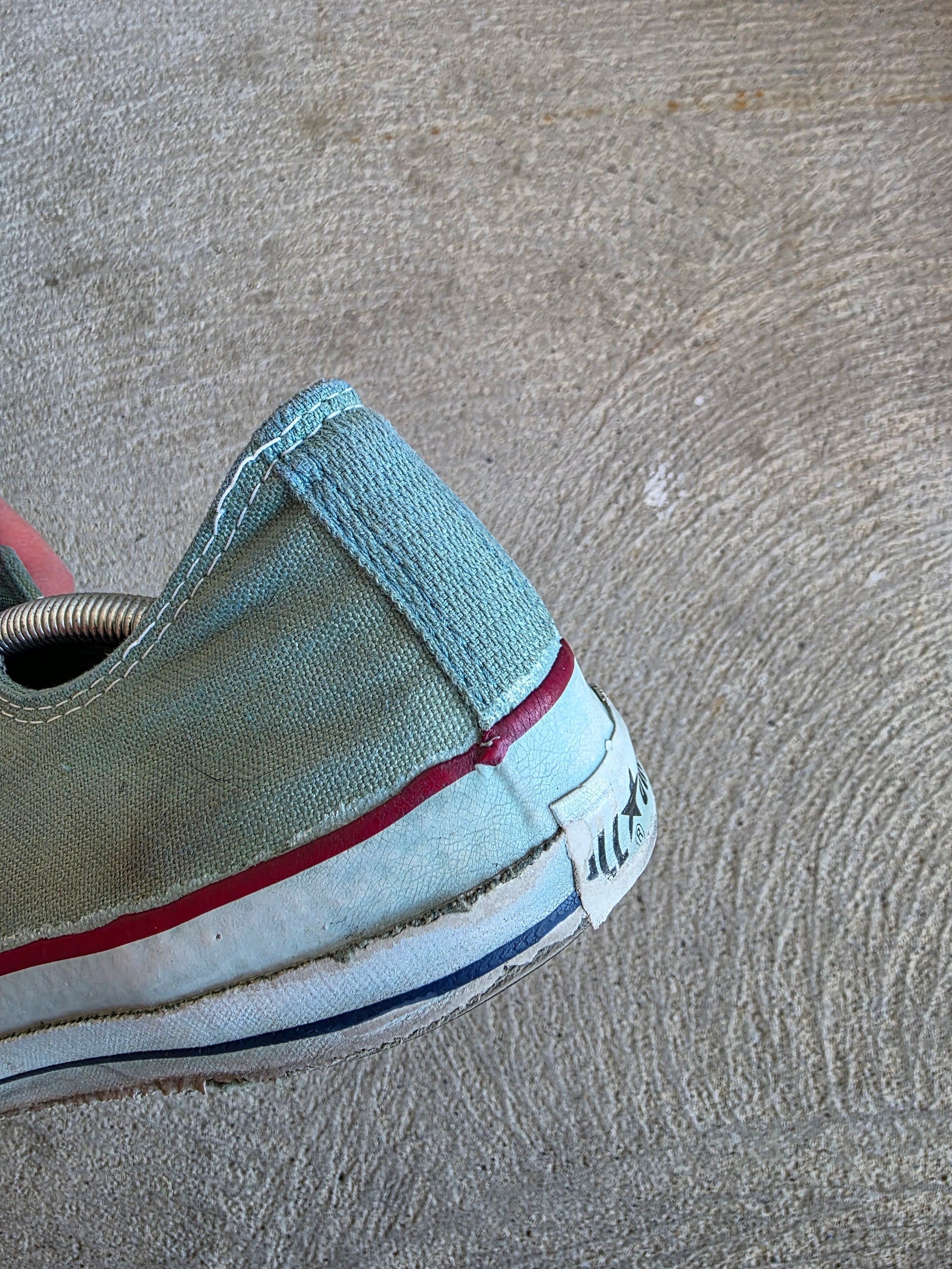 Usa Converse Size 10 Custom Dyed