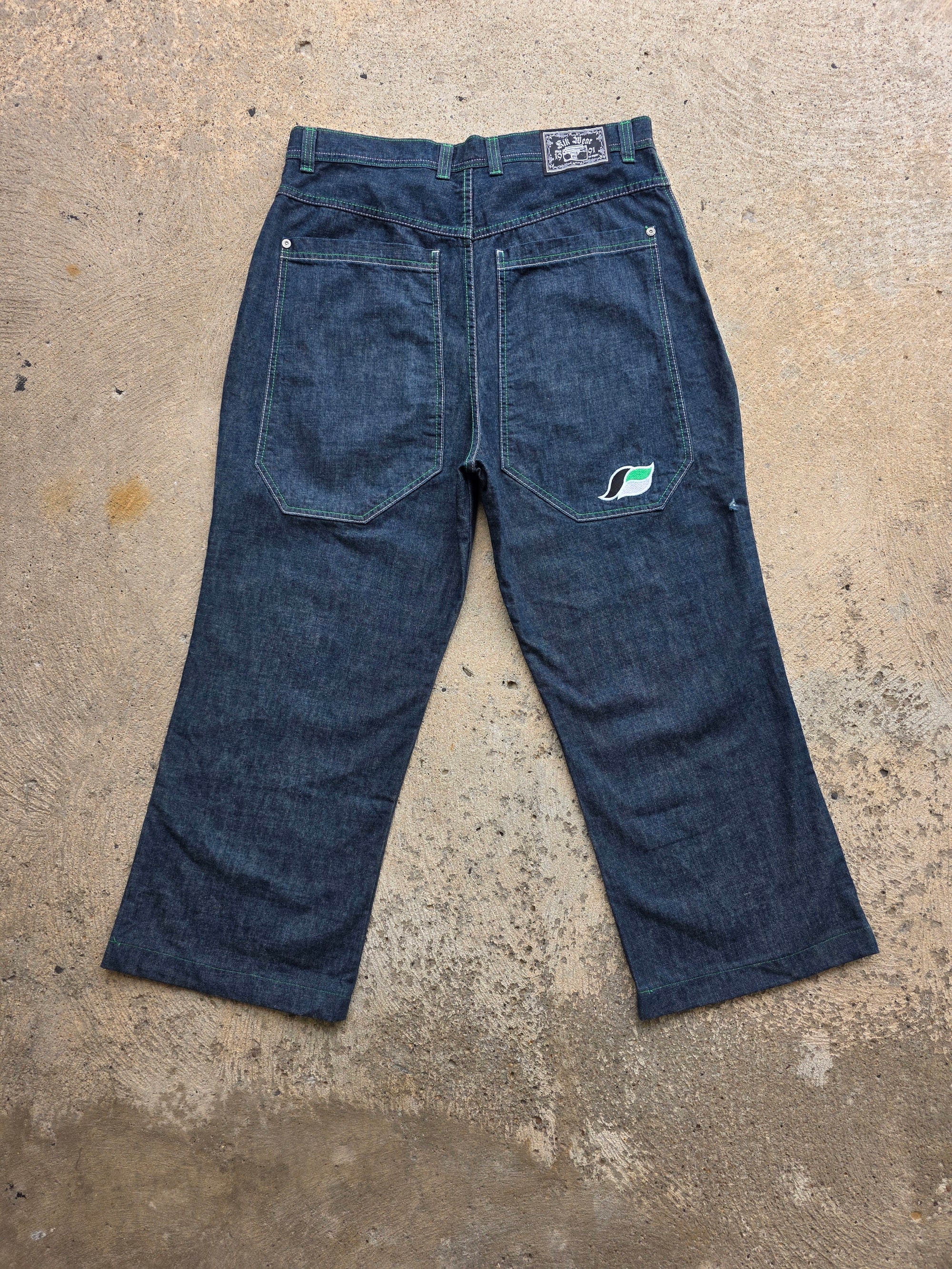 1990s Kikwear Jeans 36 Super Baggy