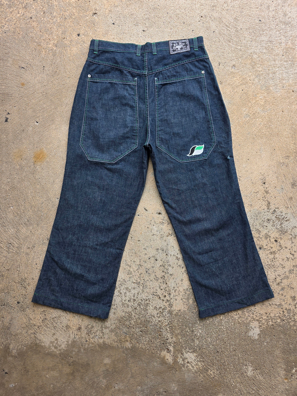 1990s Kikwear Jeans 36 Super Baggy