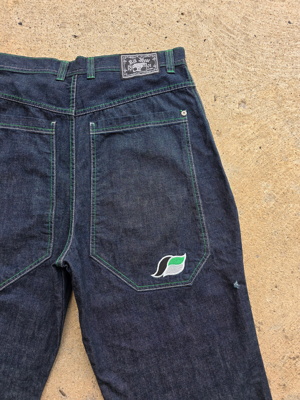 1990s Kikwear Jeans 36 Super Baggy