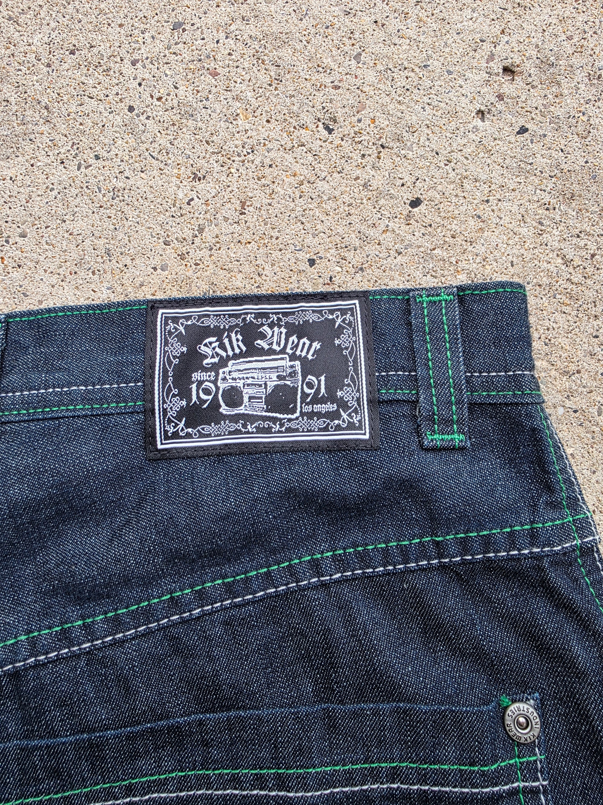 1990s Kikwear Jeans 36 Super Baggy