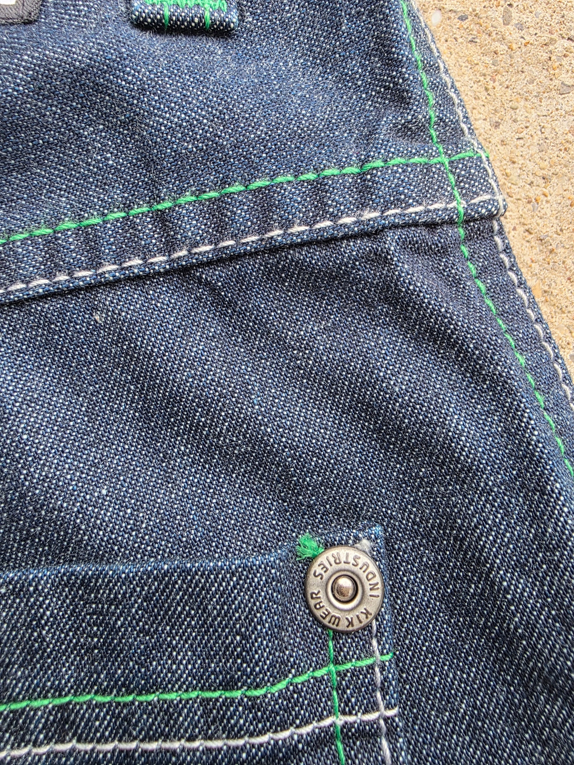1990s Kikwear Jeans 36 Super Baggy