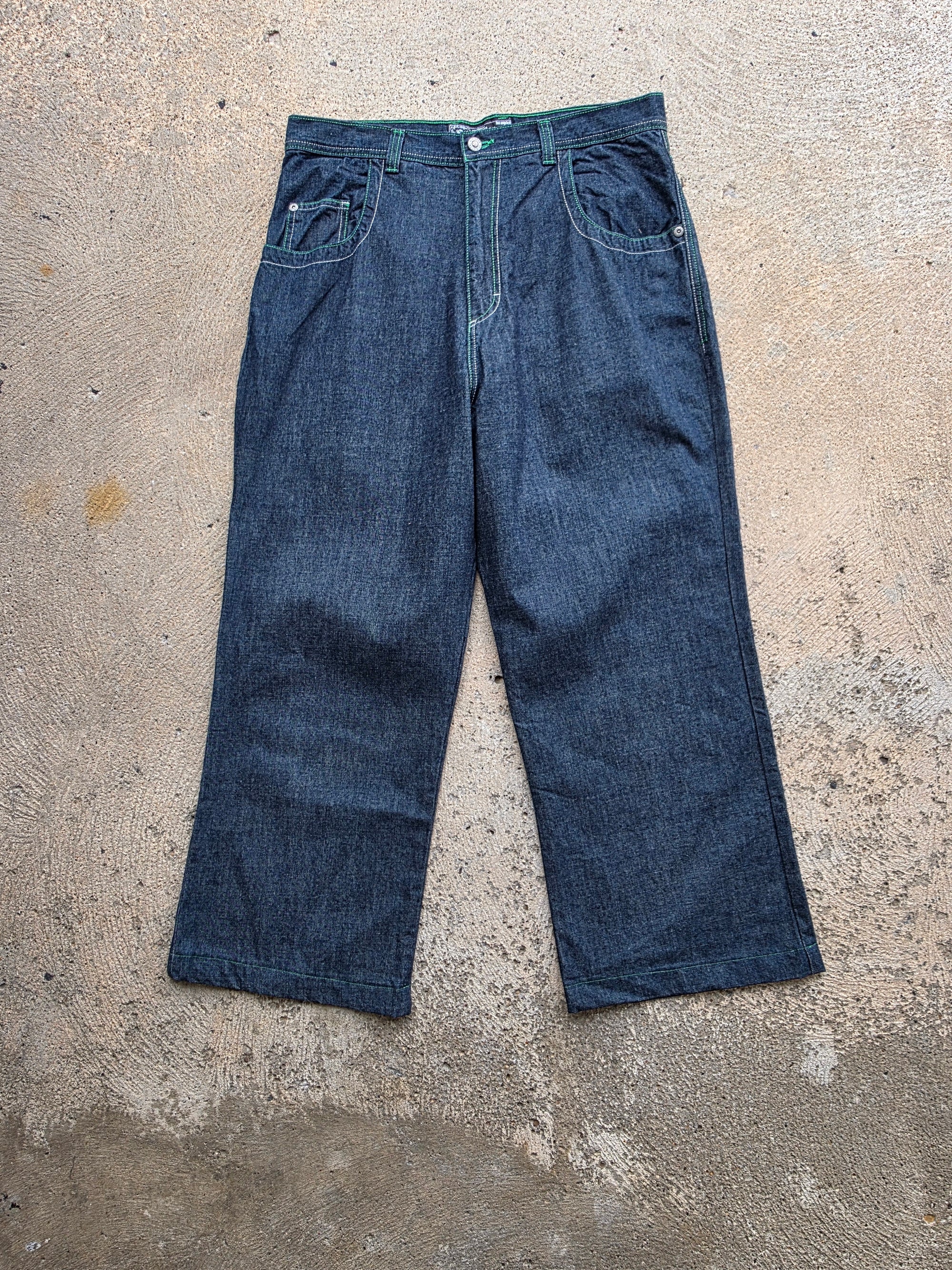 1990s Kikwear Jeans 36 Super Baggy