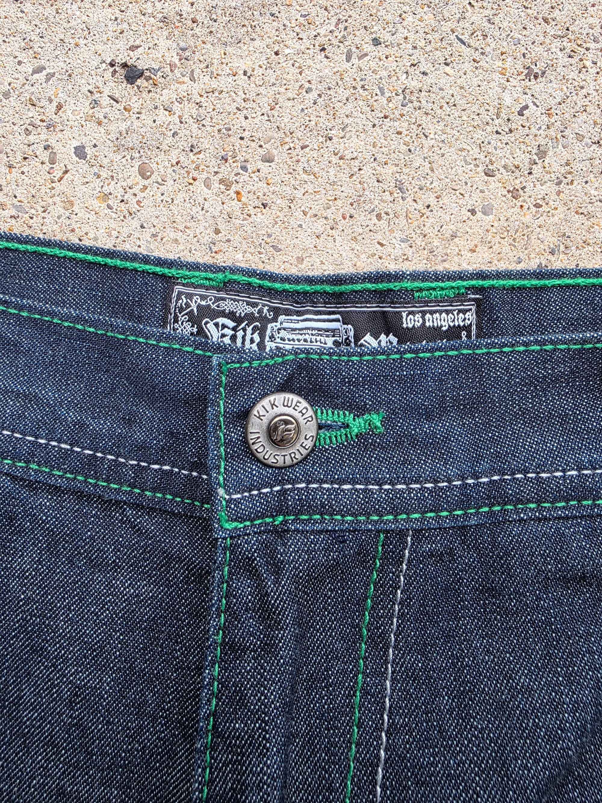 1990s Kikwear Jeans 36 Super Baggy