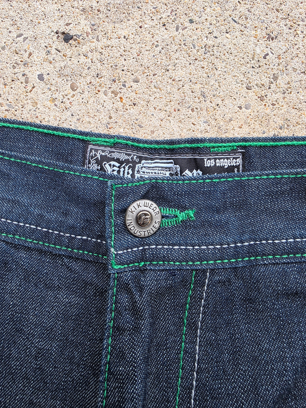 1990s Kikwear Jeans 36 Super Baggy