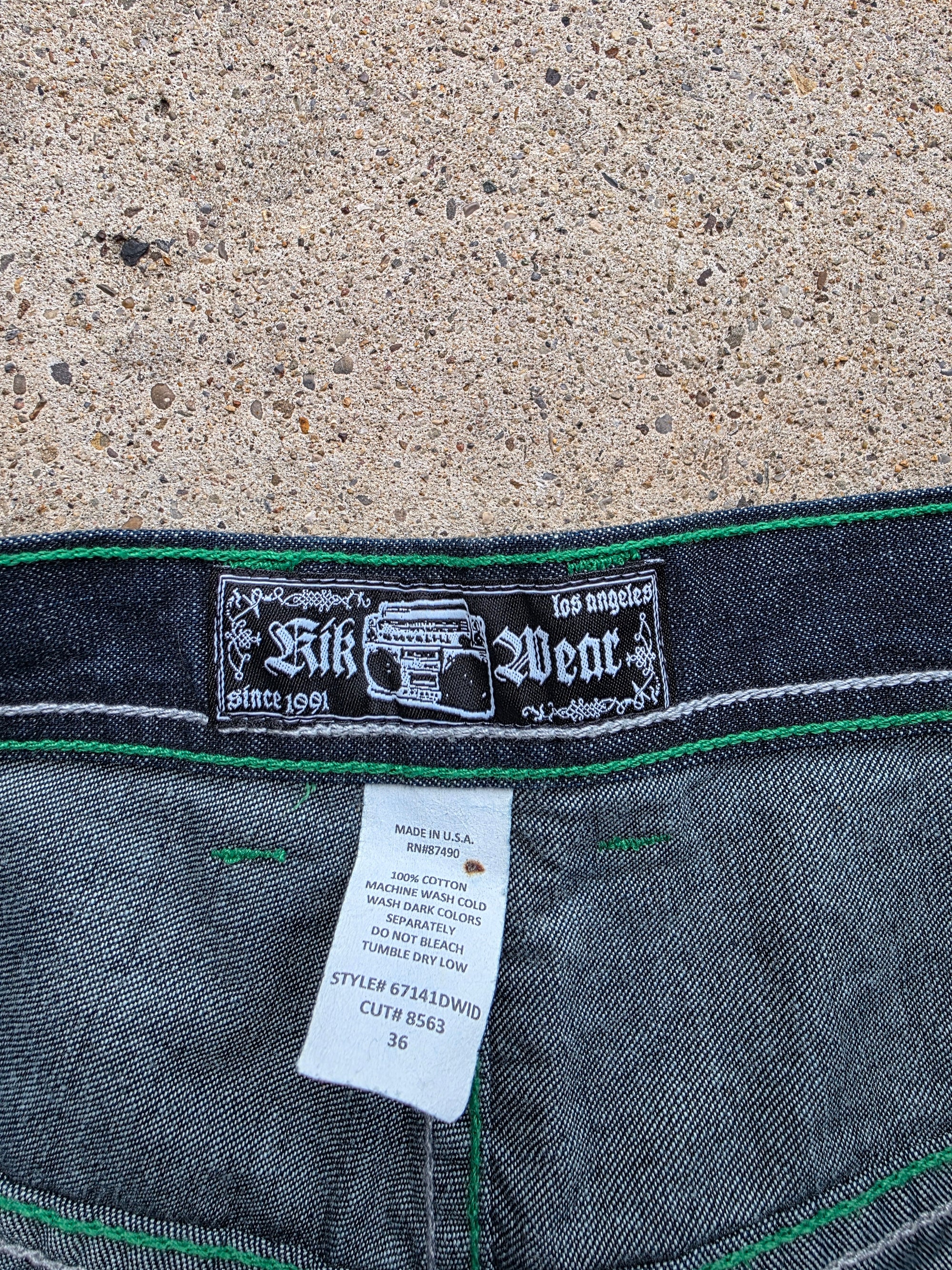 1990s Kikwear Jeans 36 Super Baggy