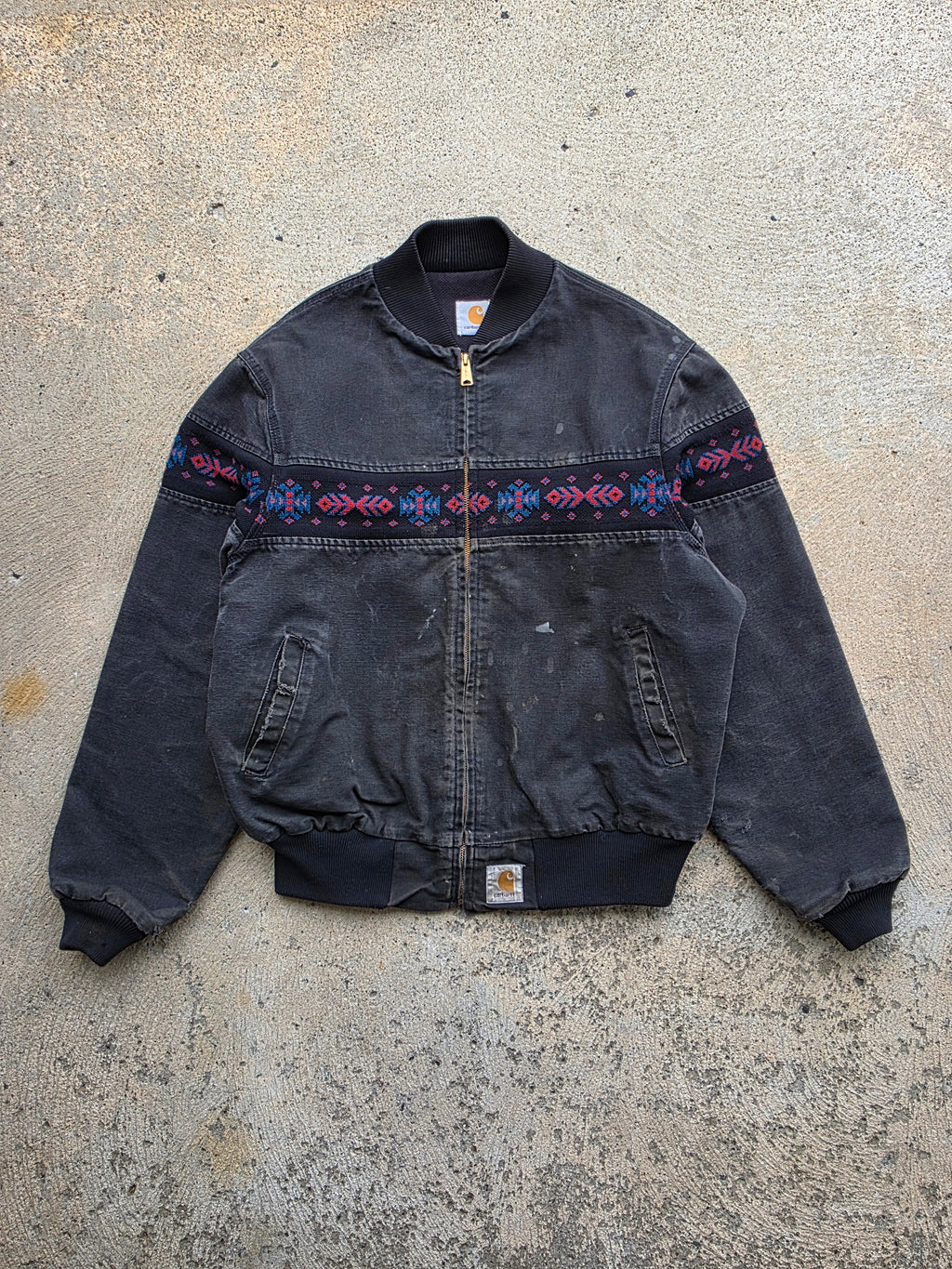 1990s Carhartt Aztec XL
