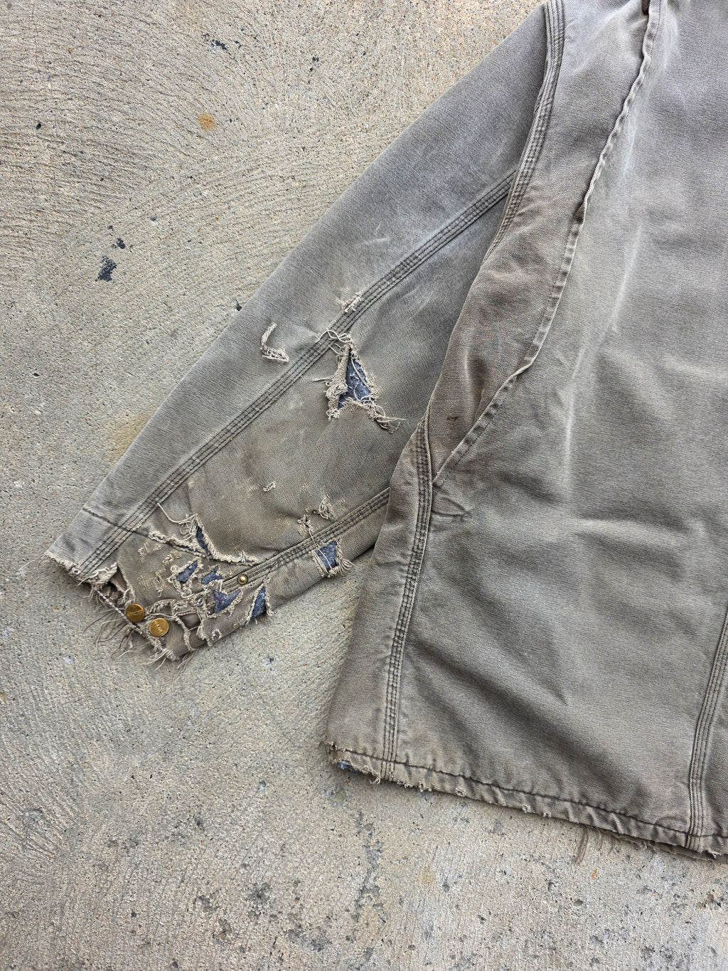 1990s Carhartt Barn Coat Brown XL