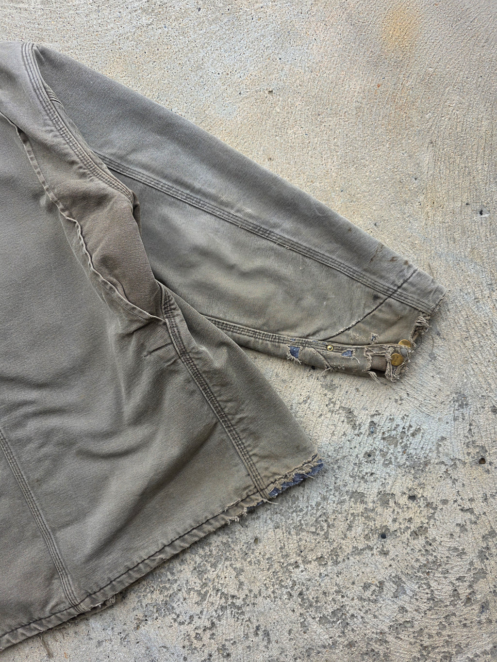 1990s Carhartt Barn Coat Brown XL