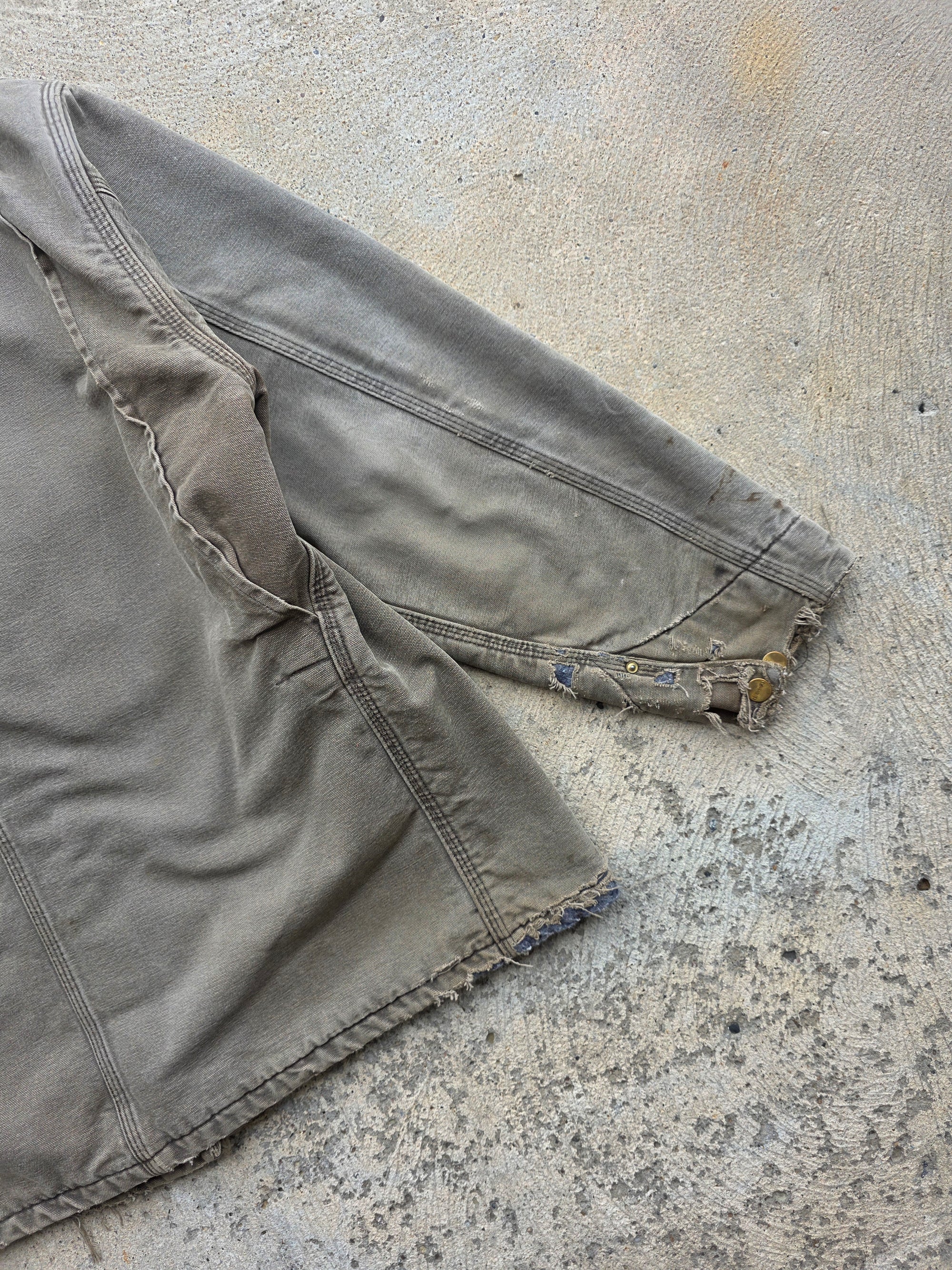 1990s Carhartt Barn Coat Brown XL