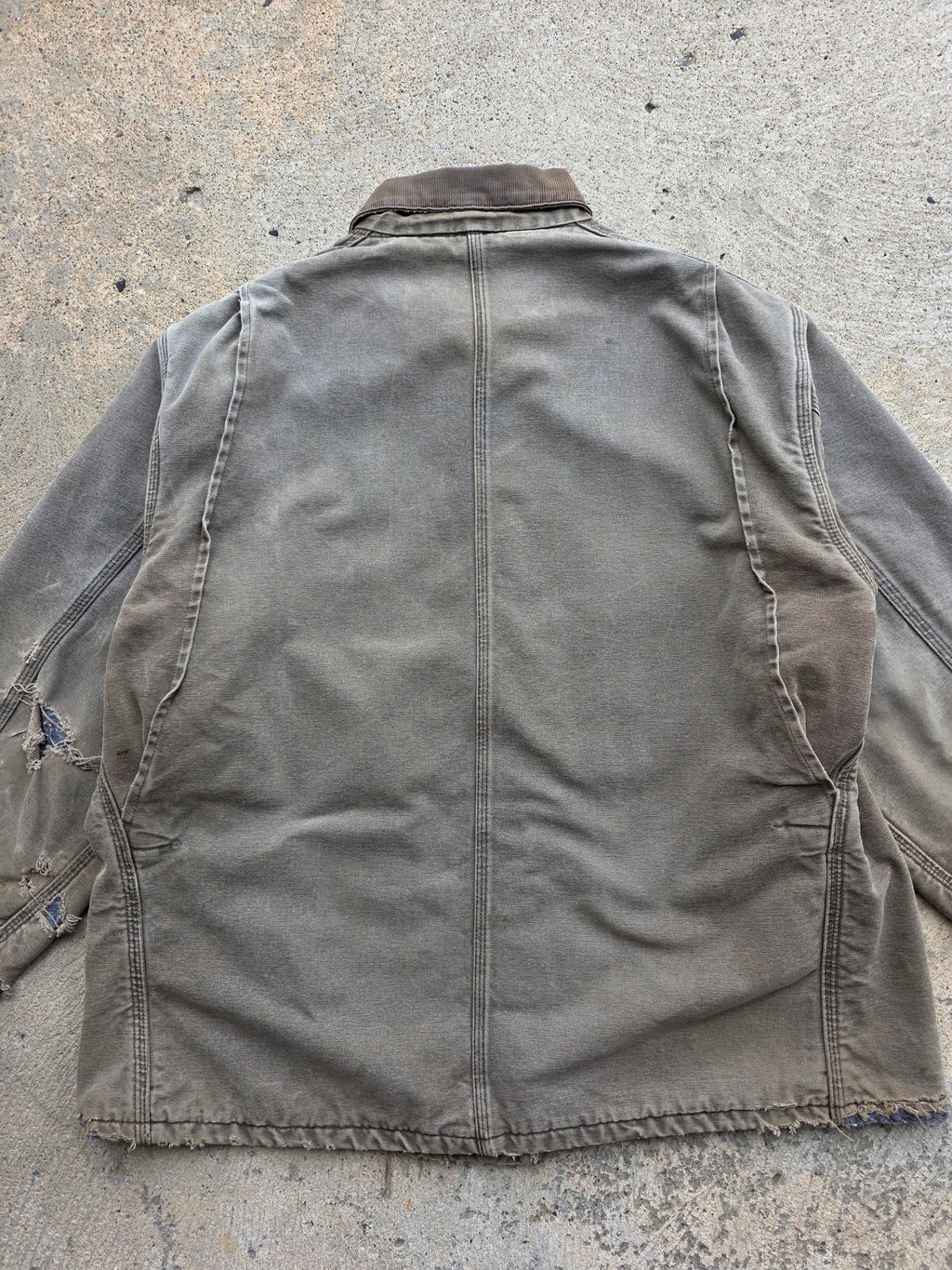 1990s Carhartt Barn Coat Brown XL