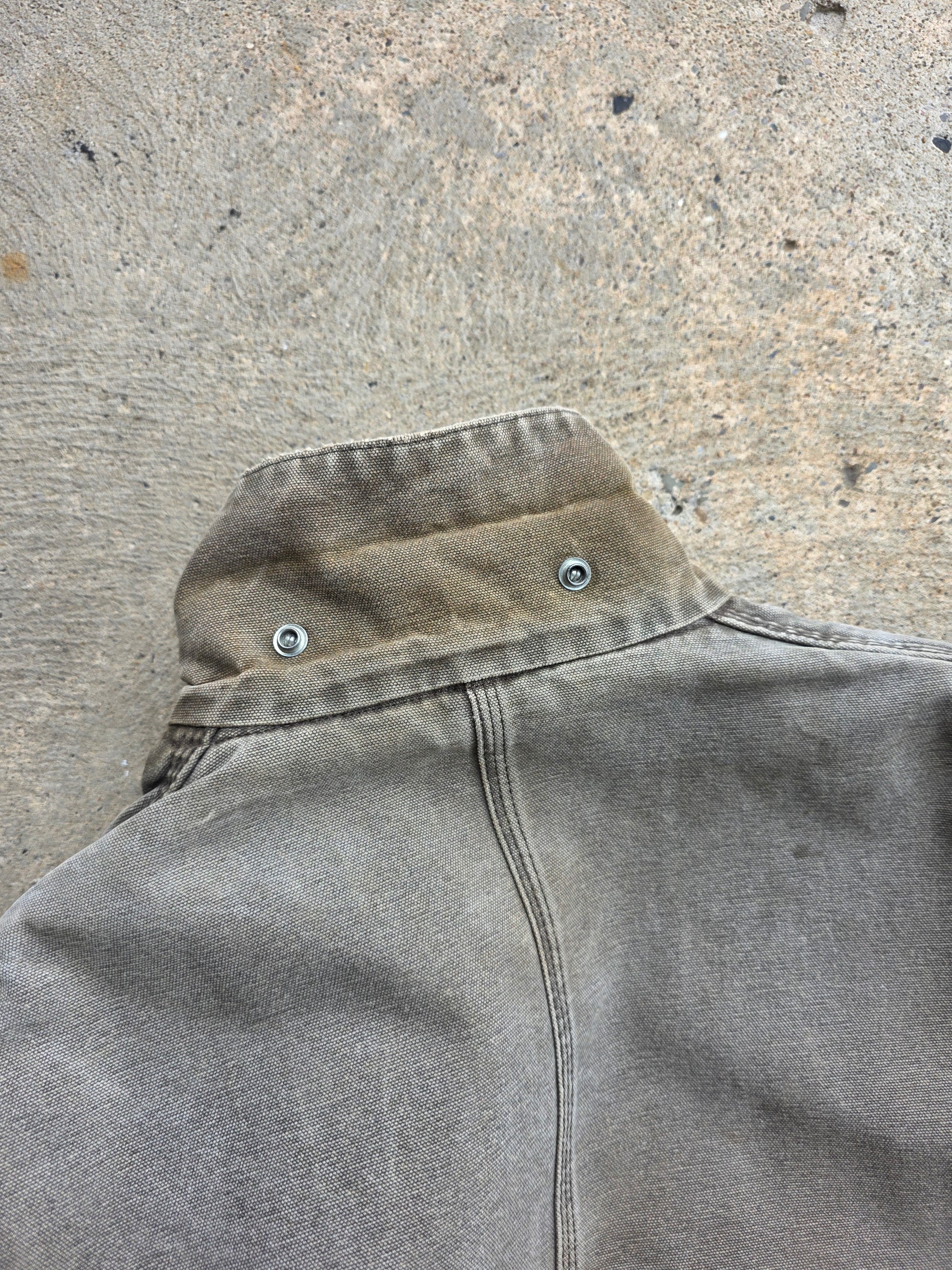 1990s Carhartt Barn Coat Brown XL