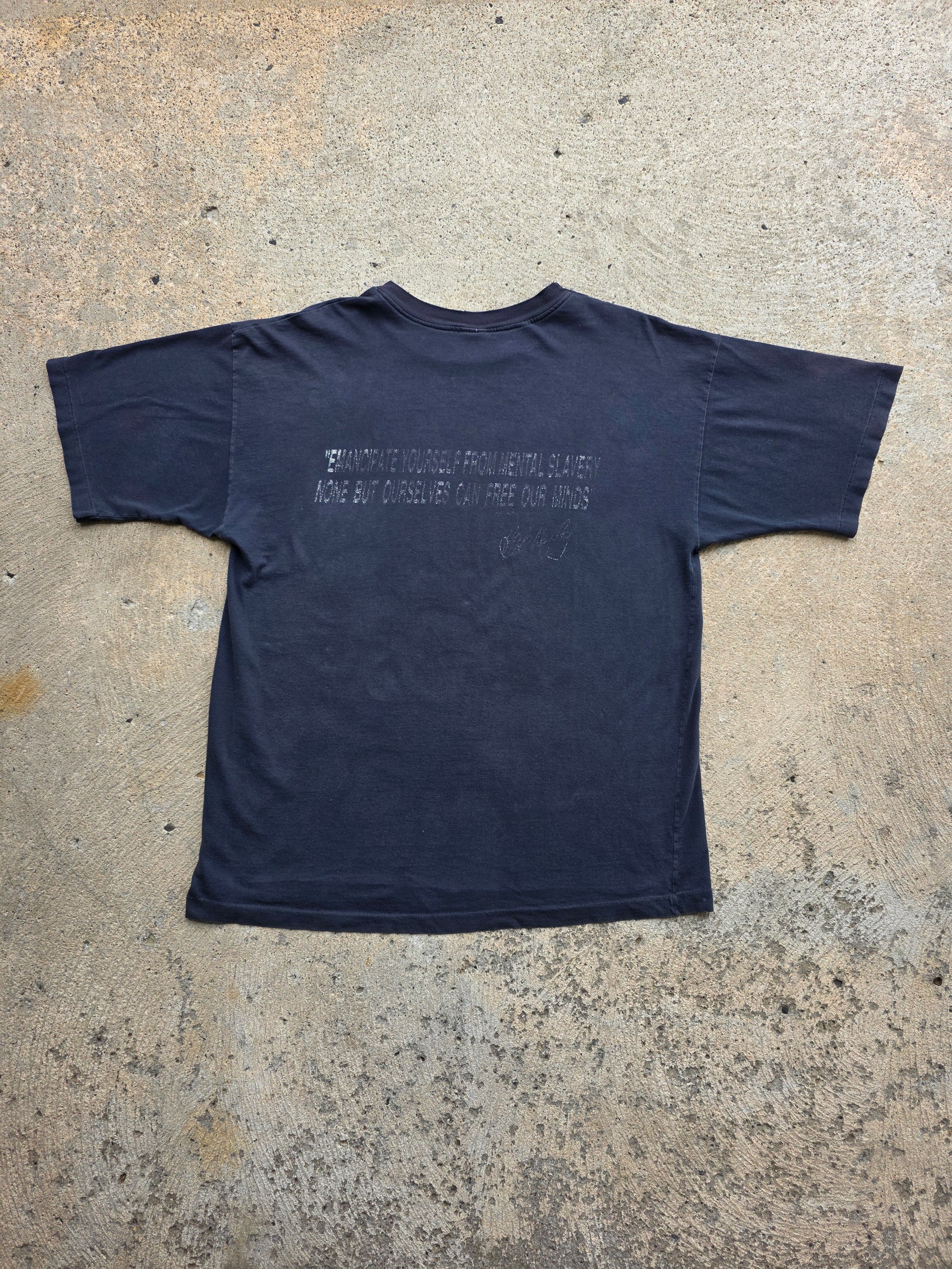 1990s Bob Marley "Marley Lives" Shirt XL