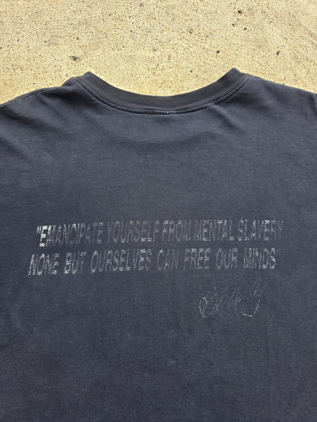 1990s Bob Marley "Marley Lives" Shirt XL