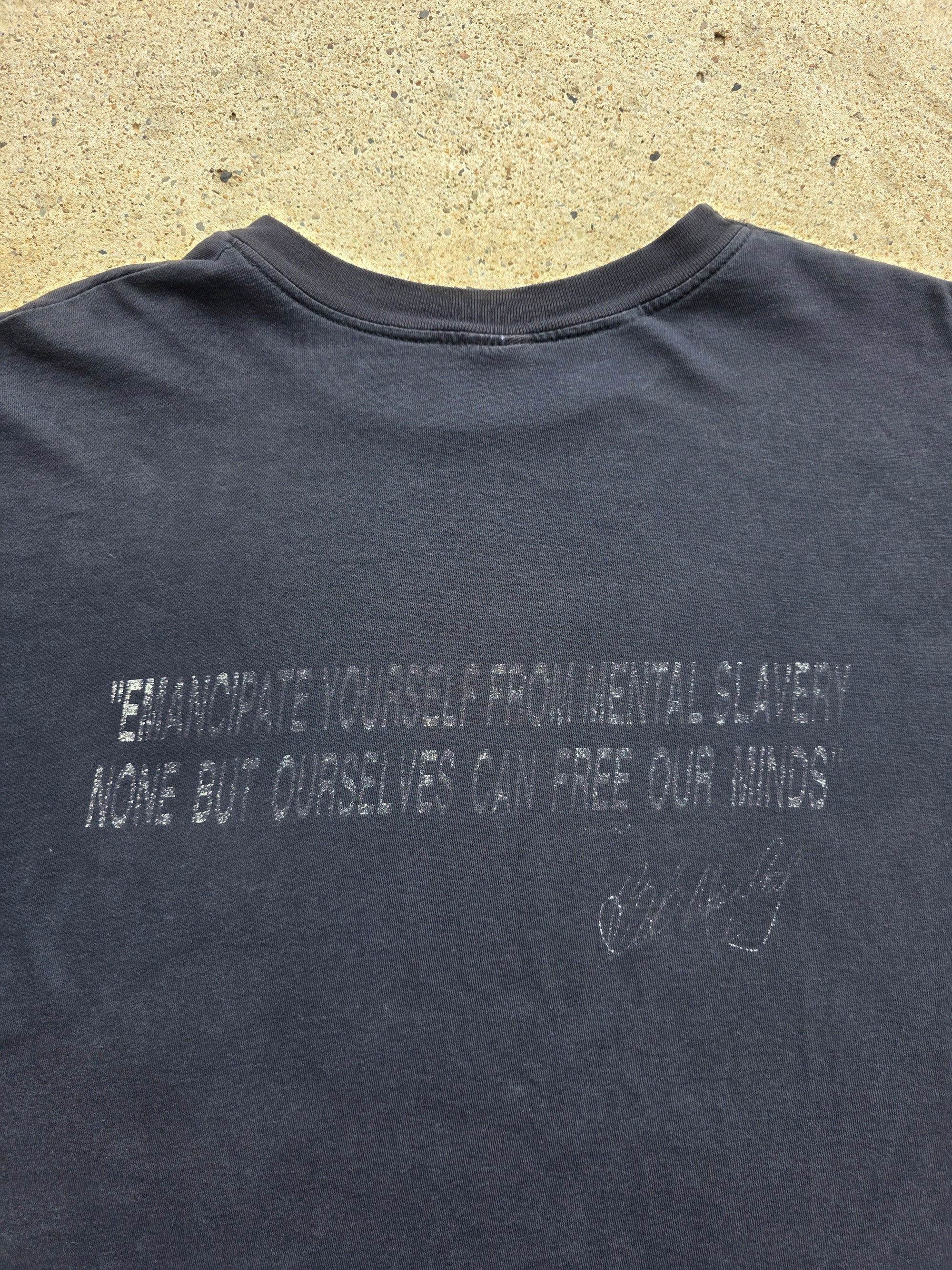 1990s Bob Marley "Marley Lives" Shirt XL