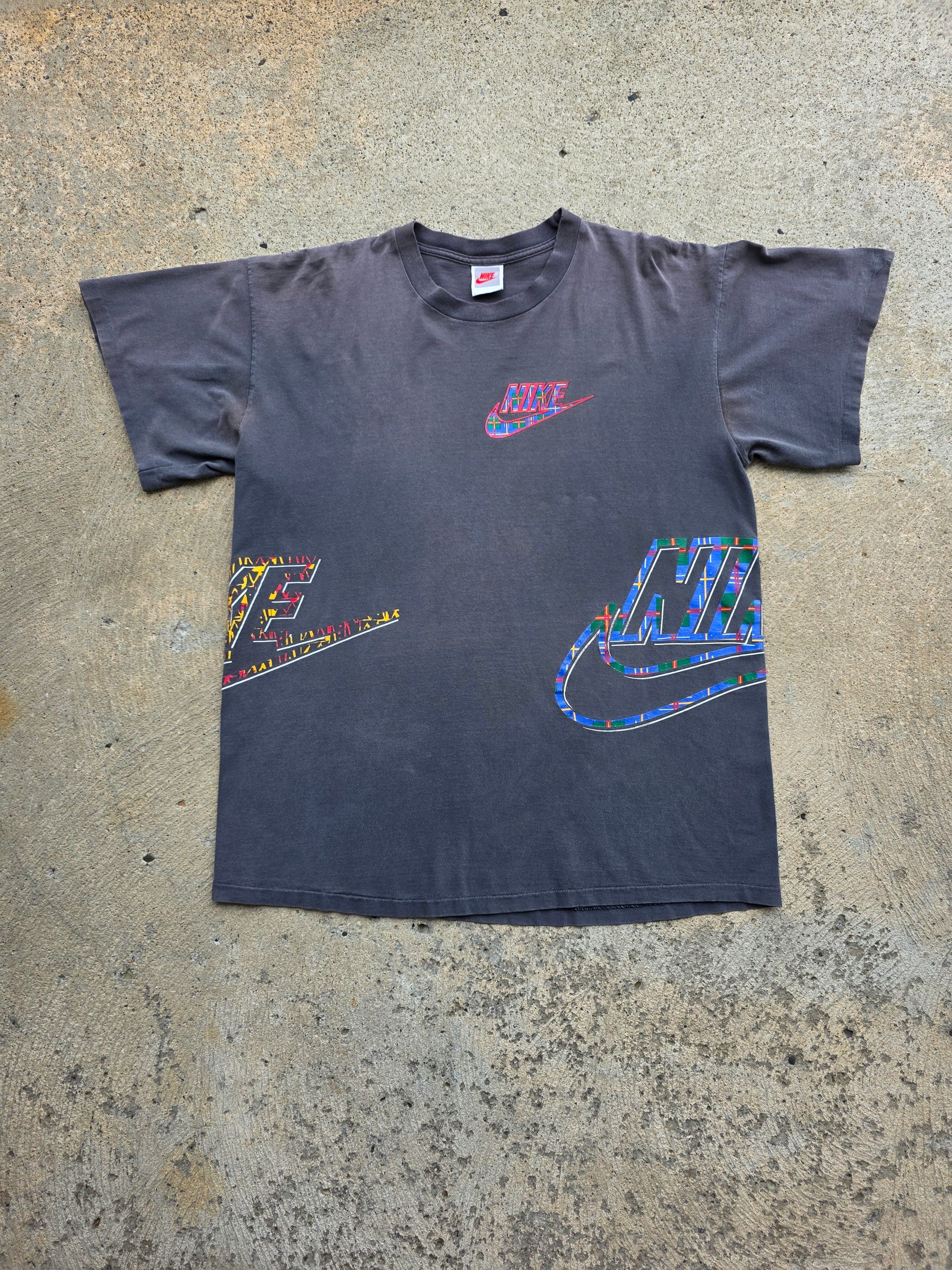 1980s Nike Wraparound Print Large