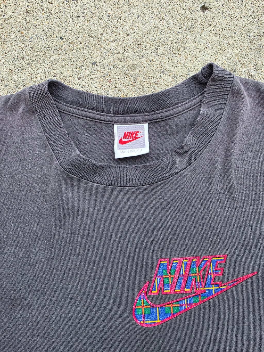 1980s Nike Wraparound Print Large