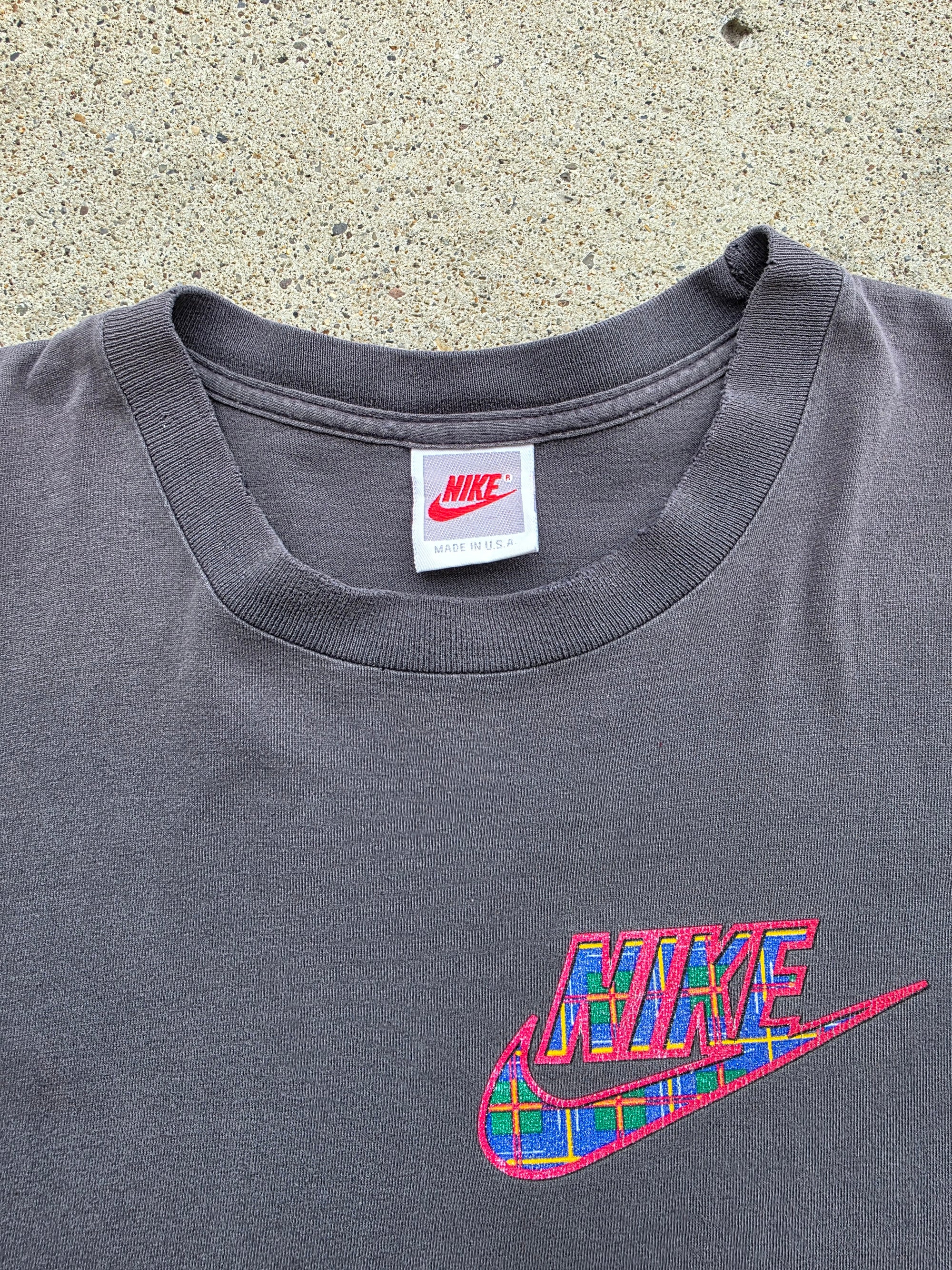1980s Nike Wraparound Print Large