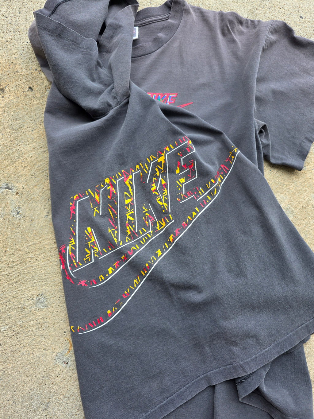 1980s Nike Wraparound Print Large