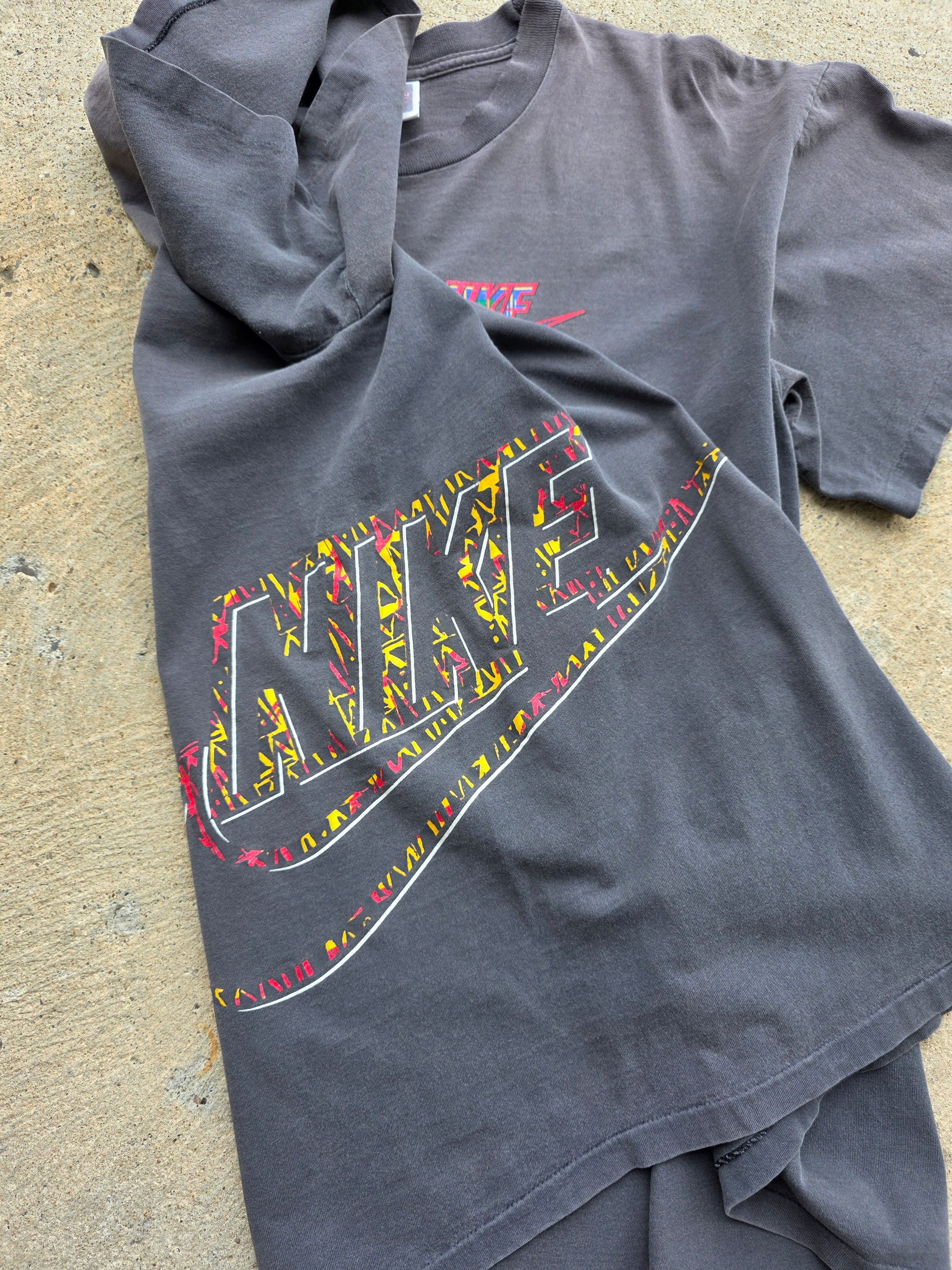 1980s Nike Wraparound Print Large