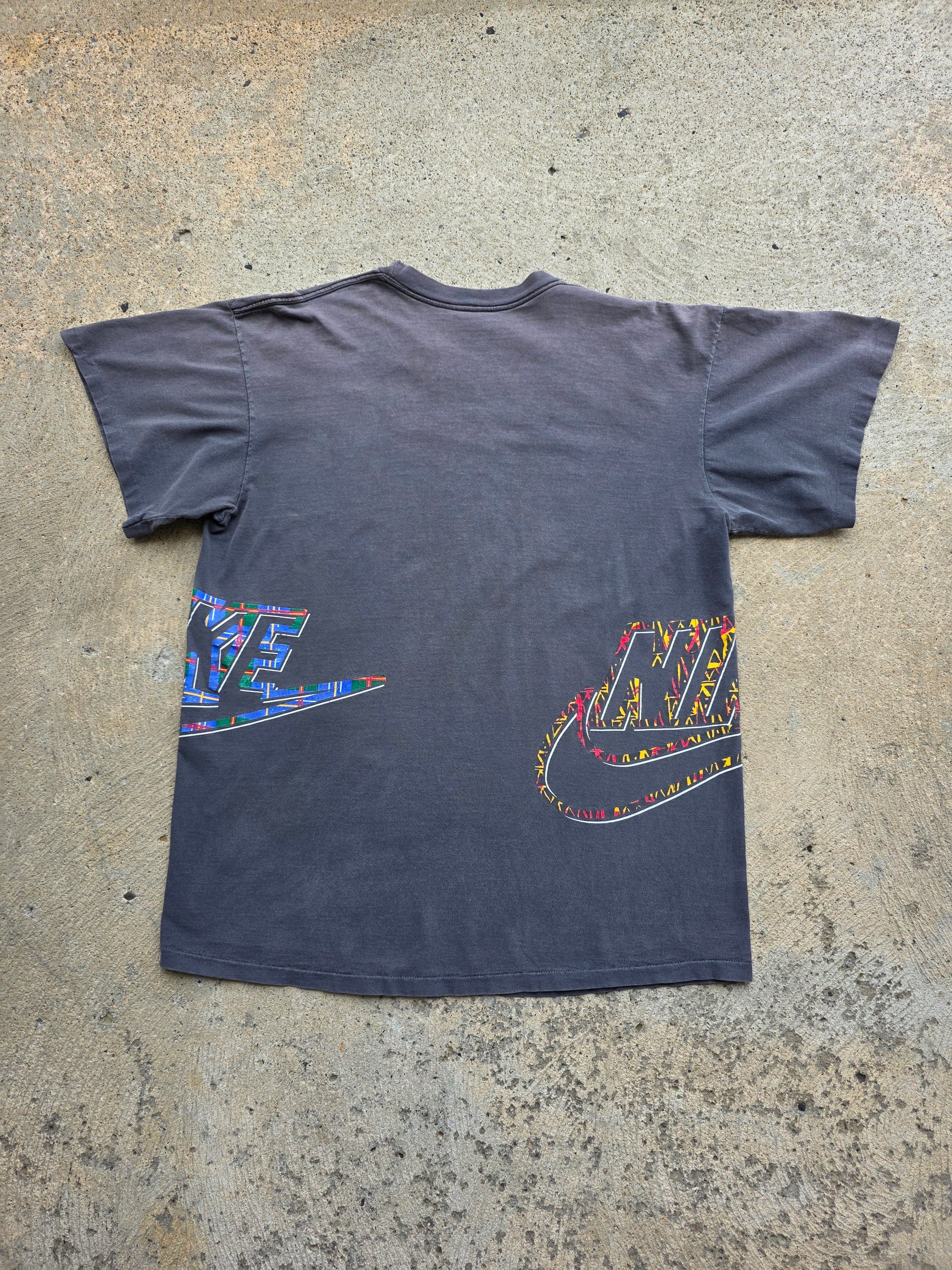1980s Nike Wraparound Print Large