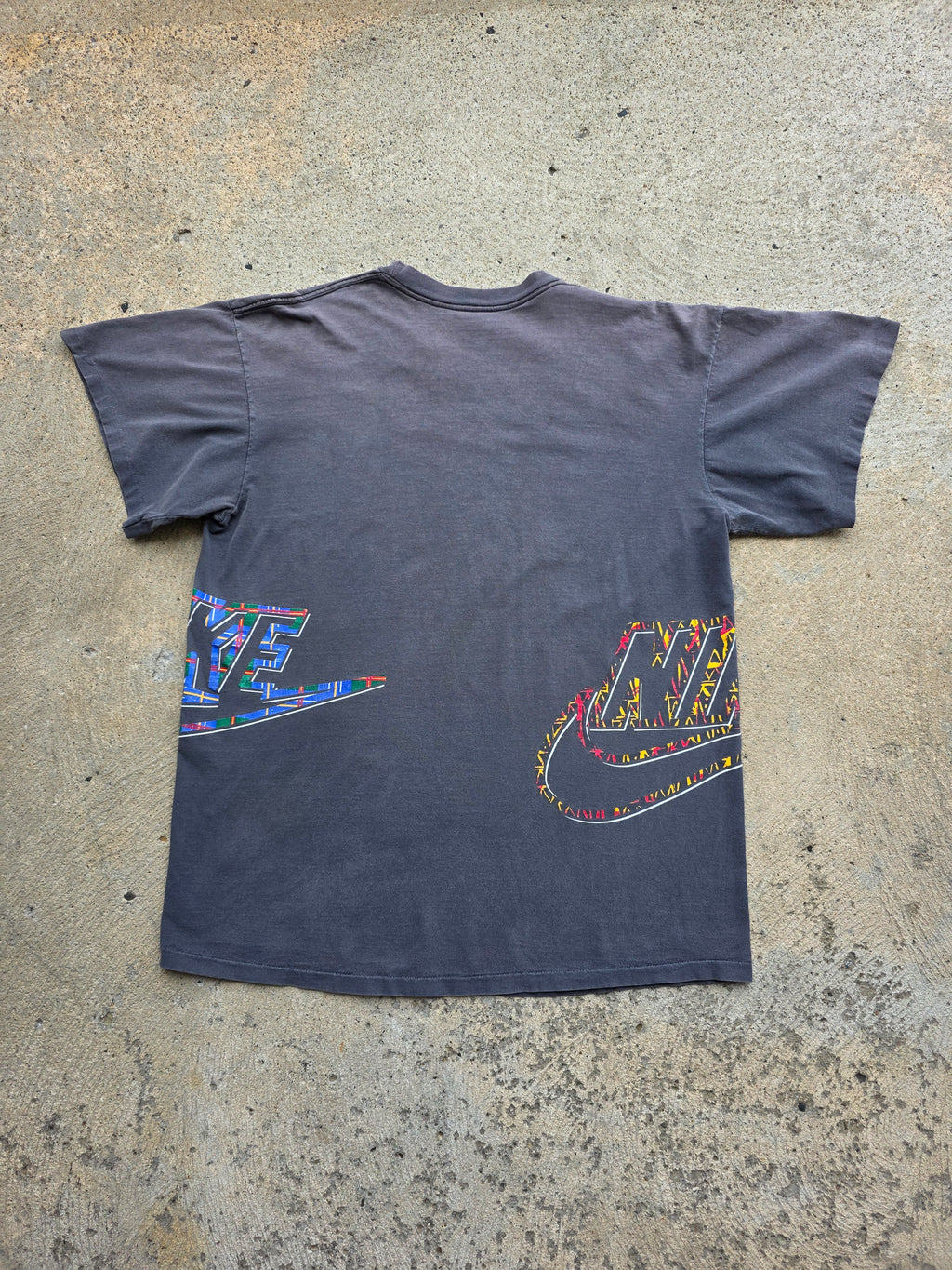 1980s Nike Wraparound Print Large
