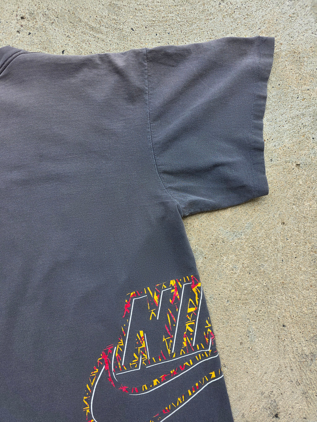 1980s Nike Wraparound Print Large
