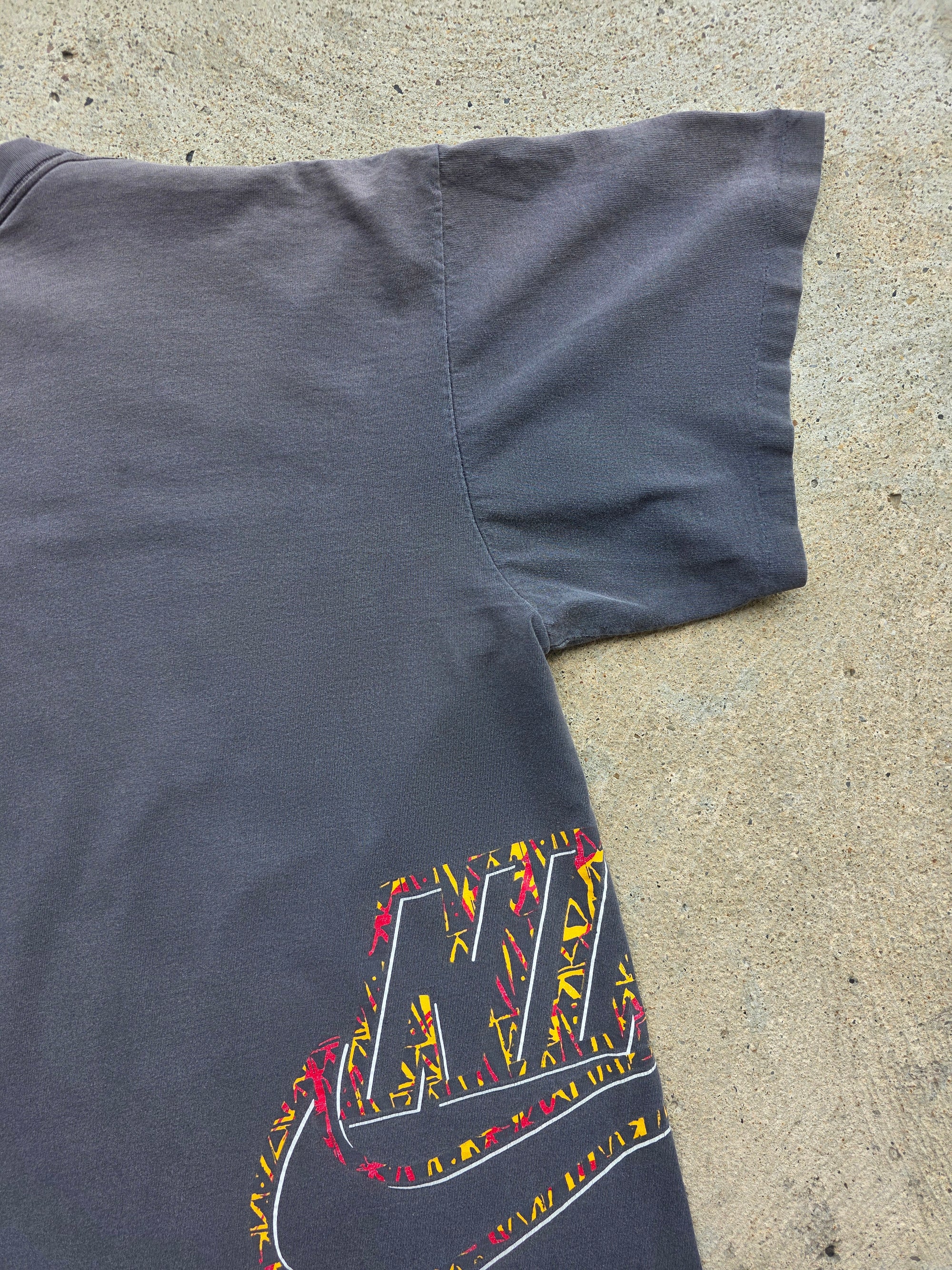 1980s Nike Wraparound Print Large