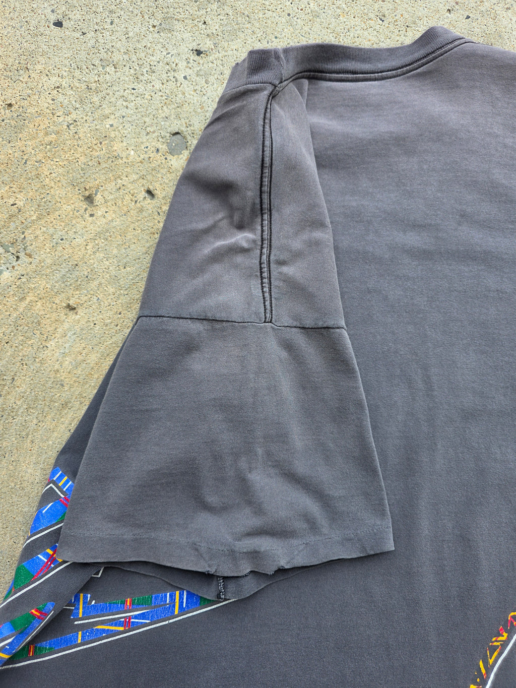 1980s Nike Wraparound Print Large