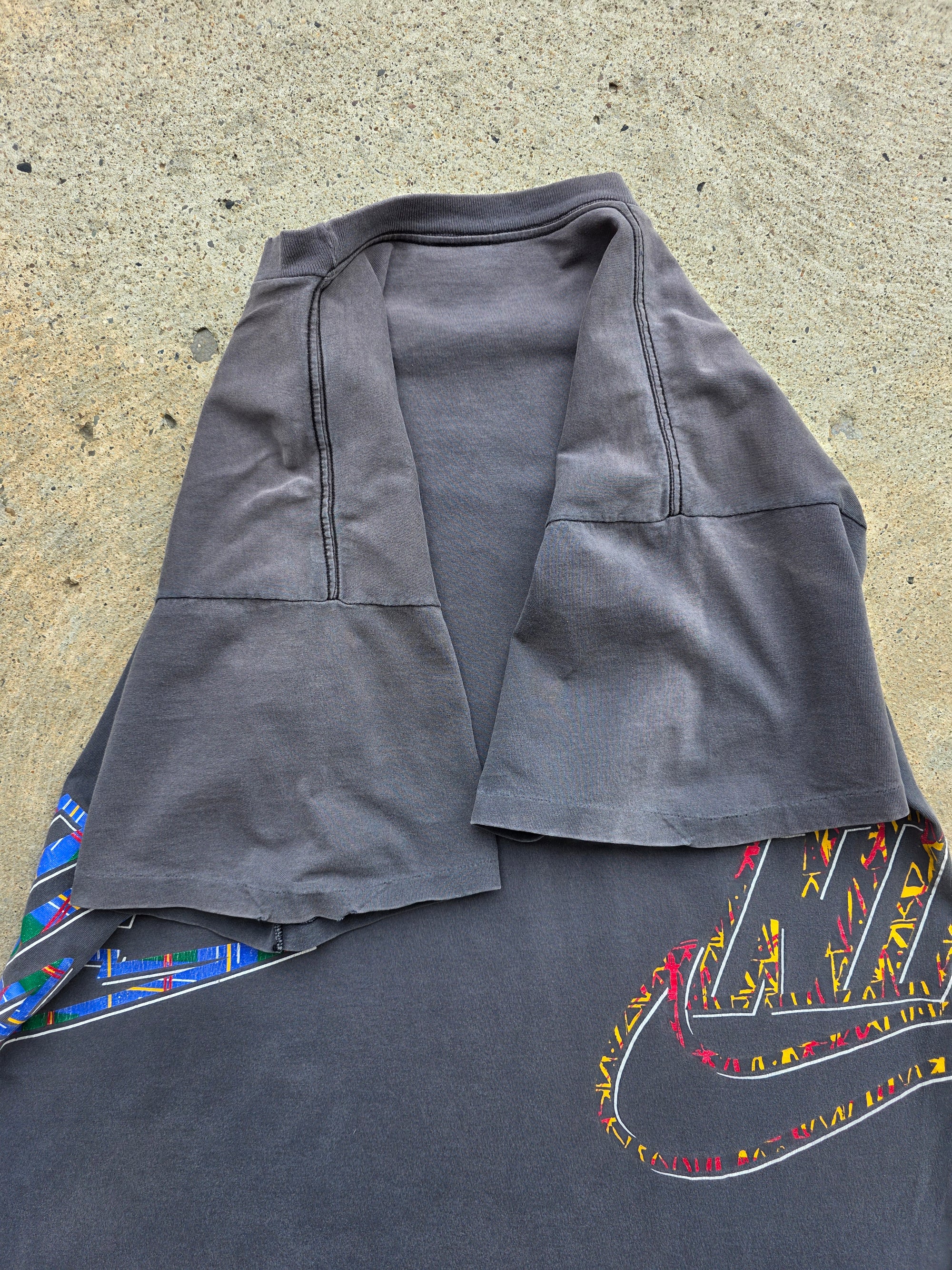 1980s Nike Wraparound Print Large