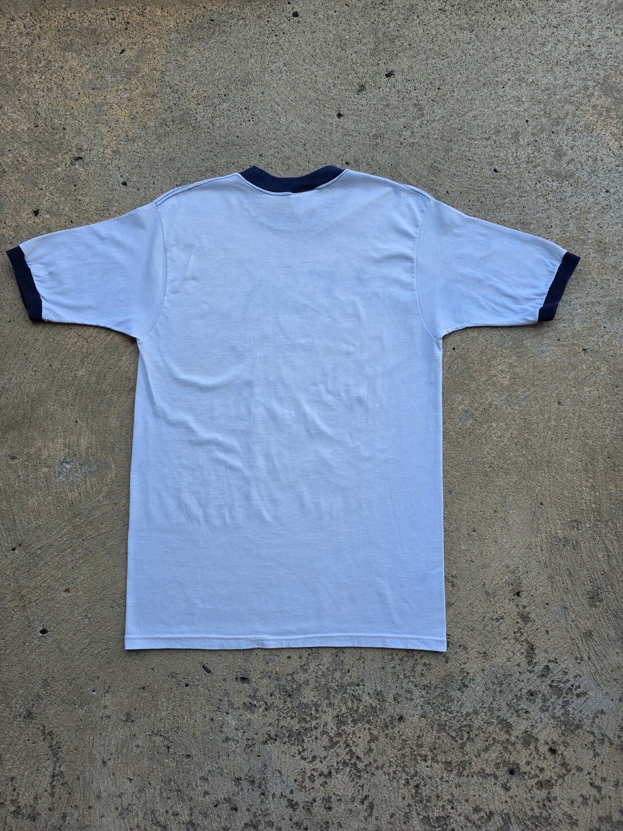 1980s Machine Shop Technologies Institute Ringer Shirt Large