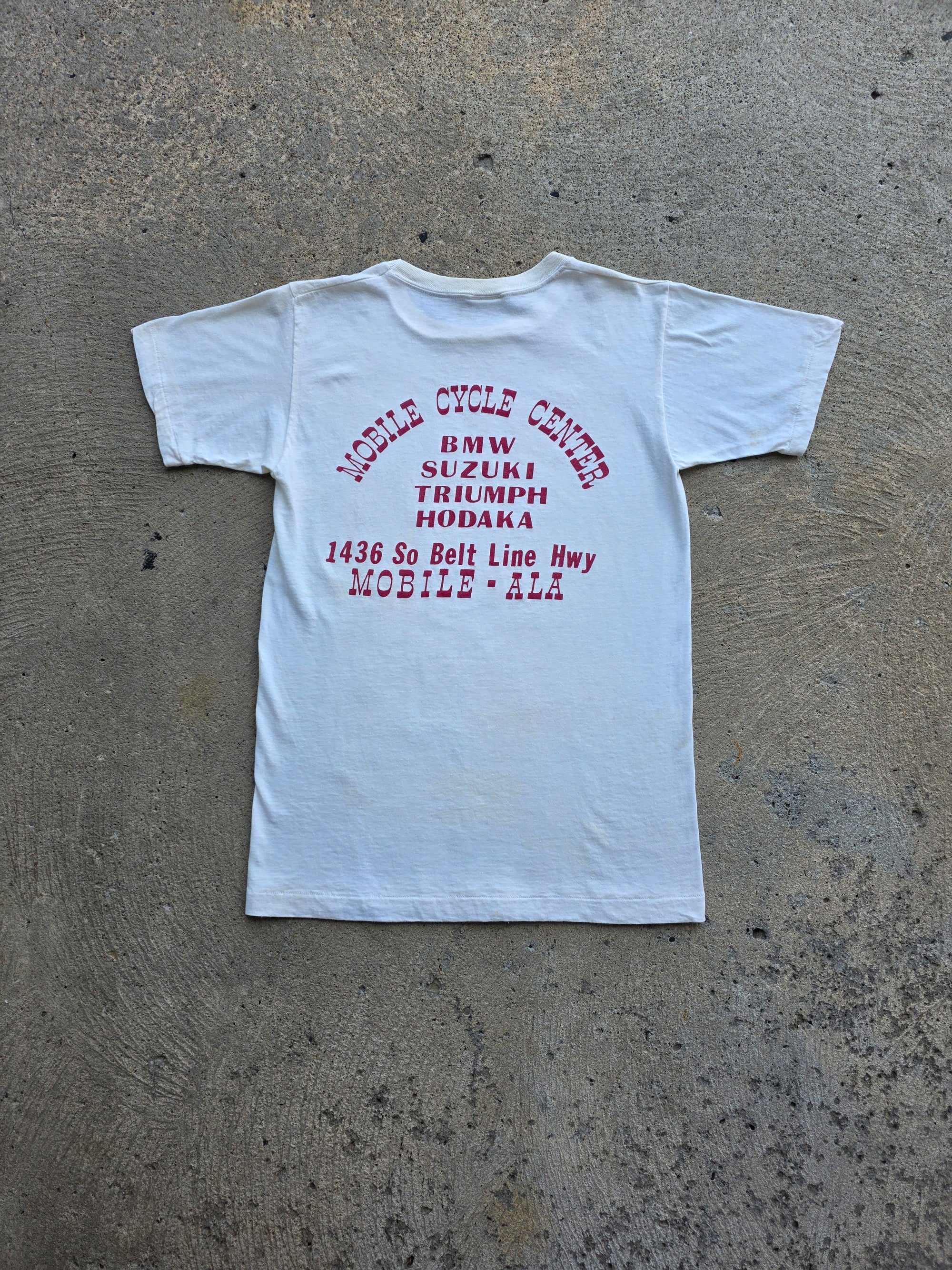 1970s Mobile Cycle Center Shirt Medium