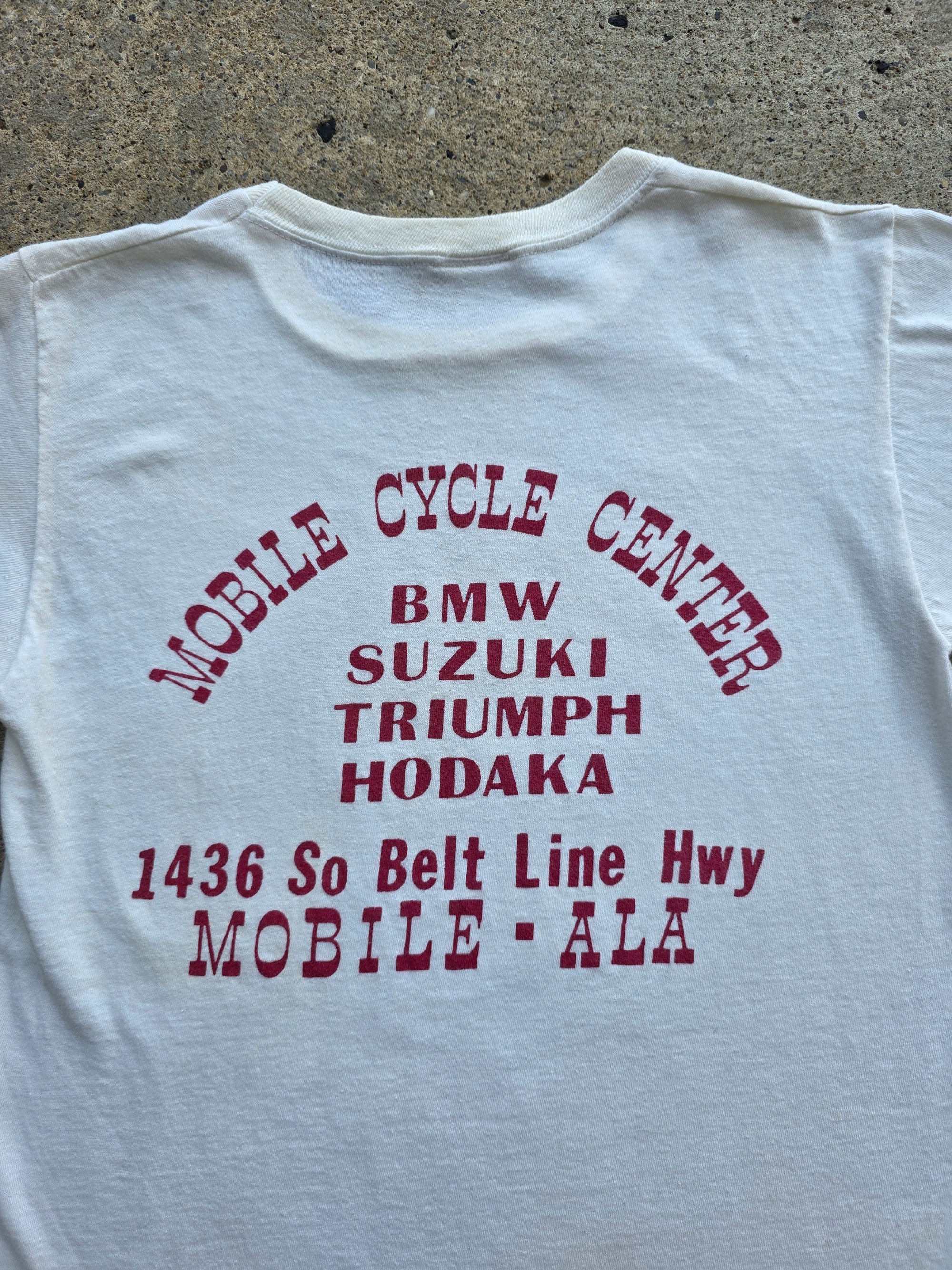 1970s Mobile Cycle Center Shirt Medium